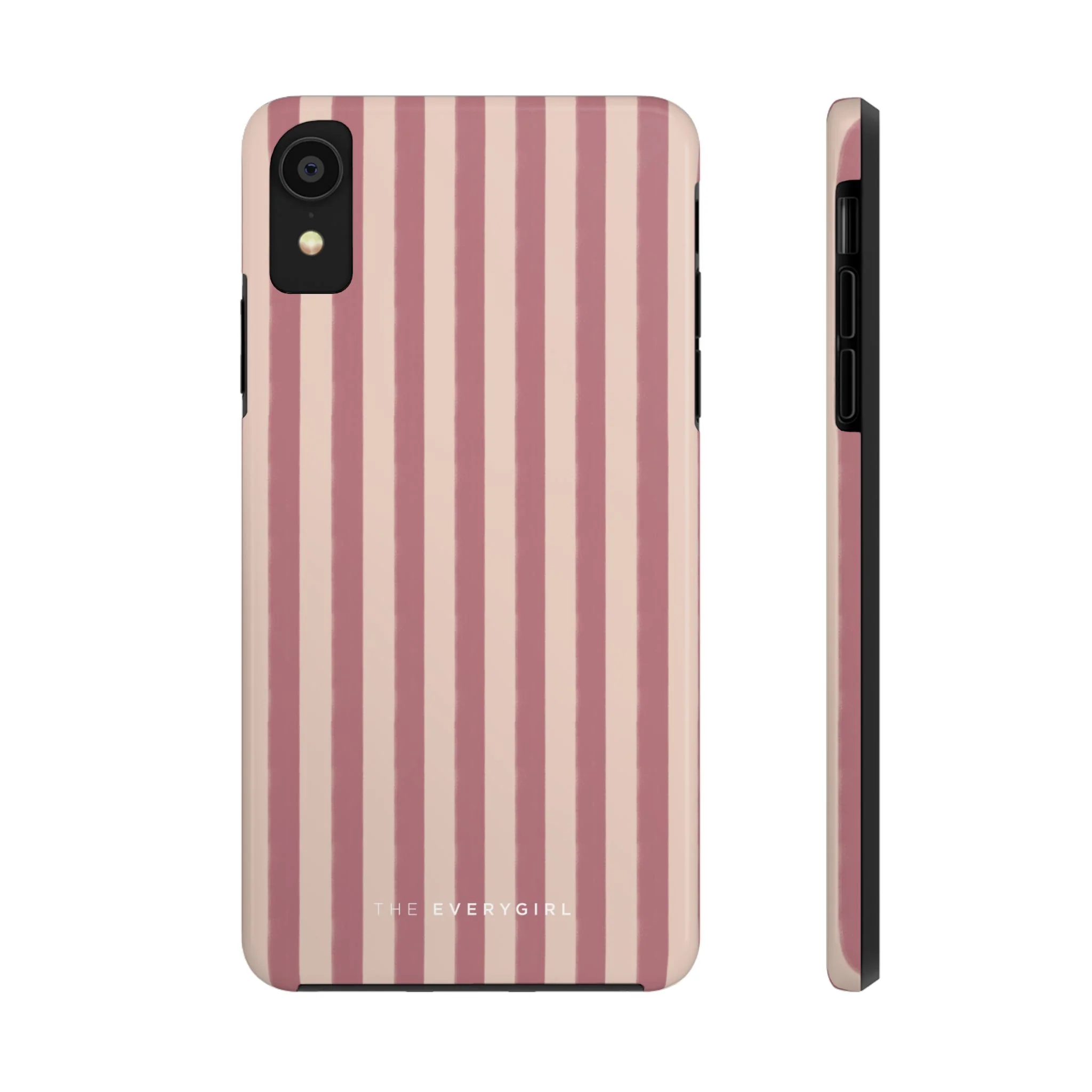 Tone on Tone Pink Stripes IPhone Case - Image 3