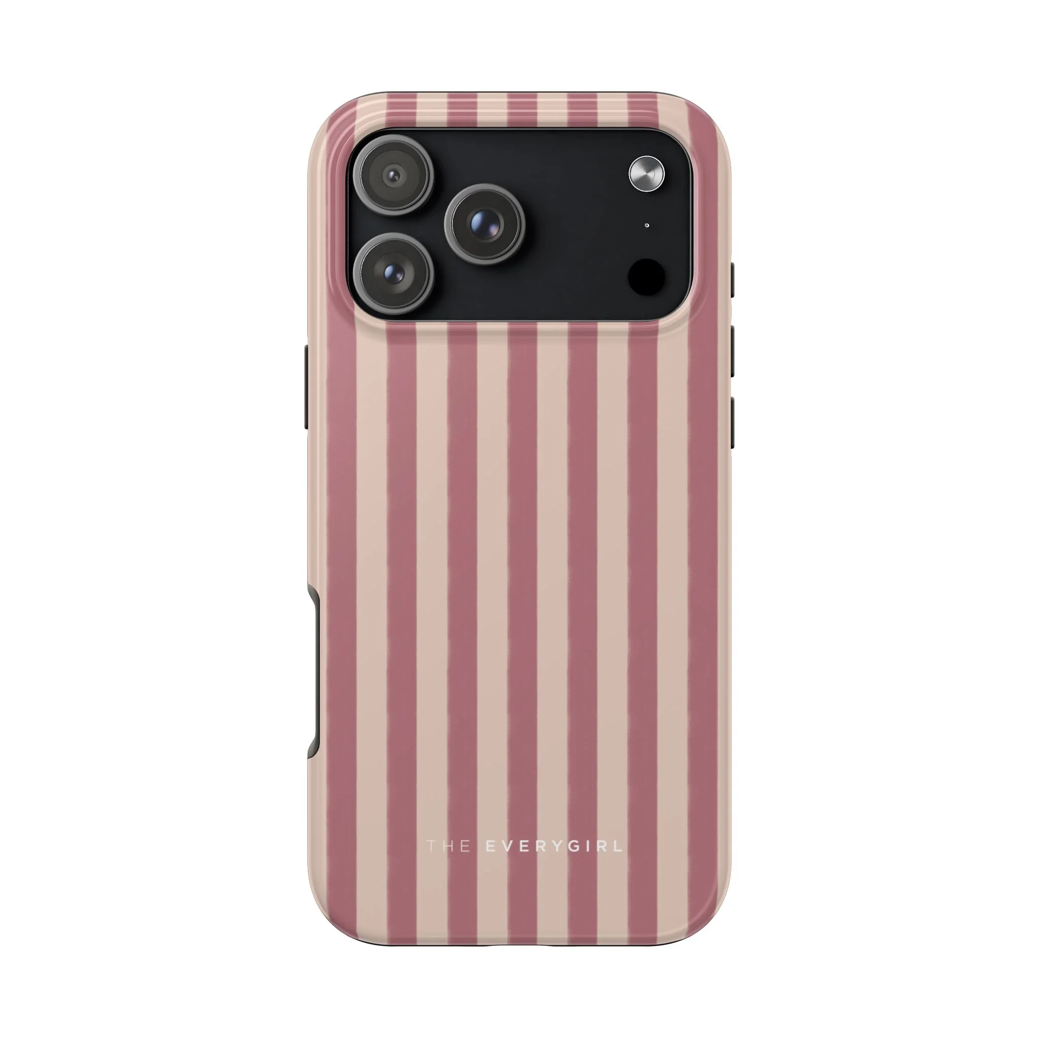 Tone on Tone Pink Stripes IPhone Case - Image 36