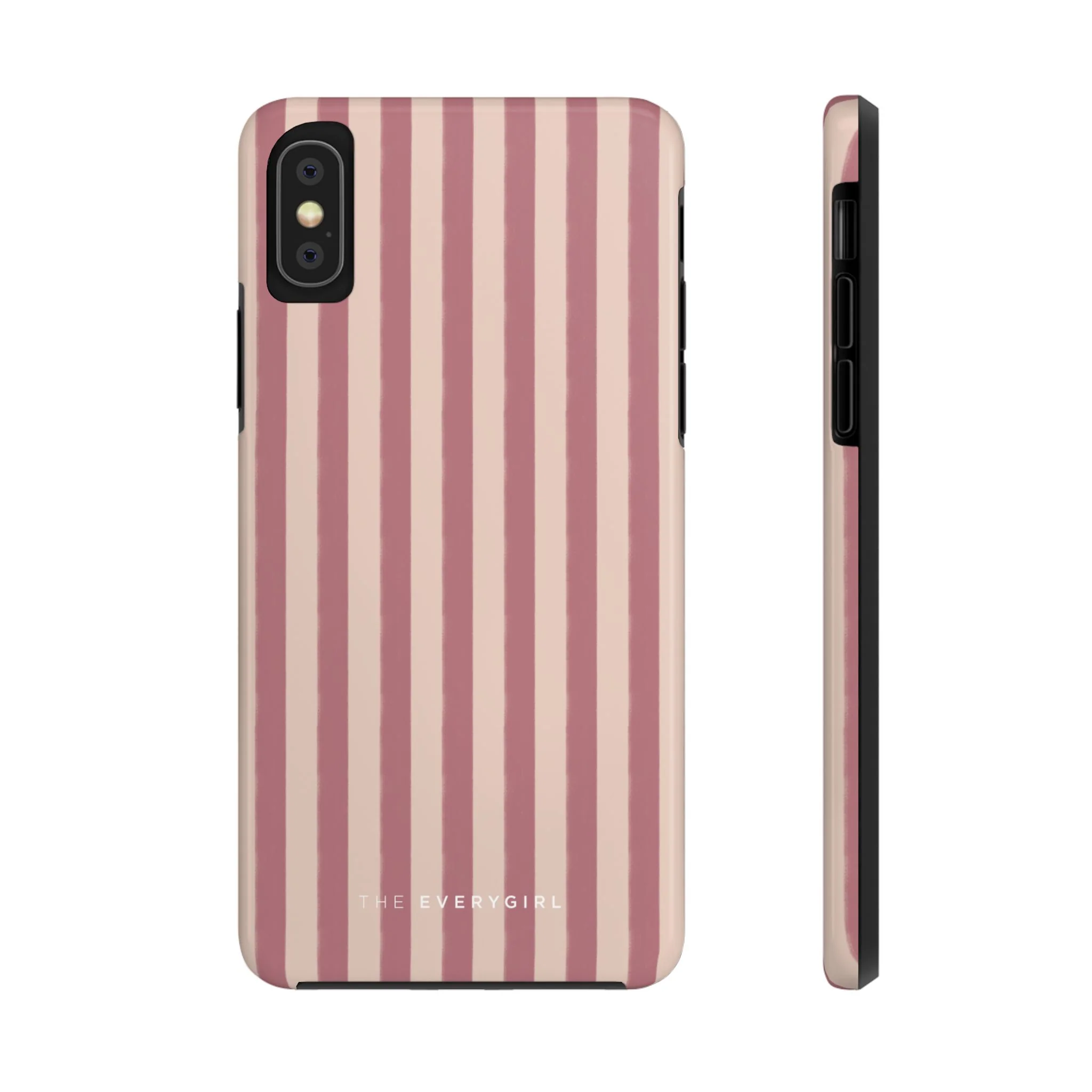 Tone on Tone Pink Stripes IPhone Case - Image 4