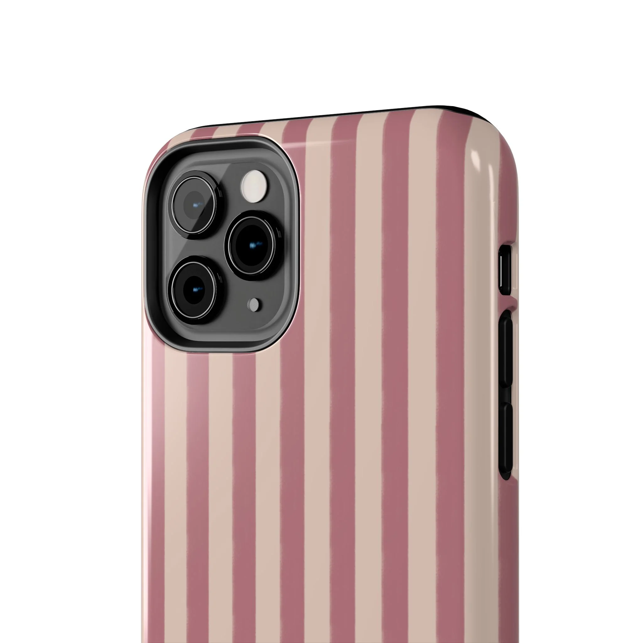 Tone on Tone Pink Stripes IPhone Case - Image 48