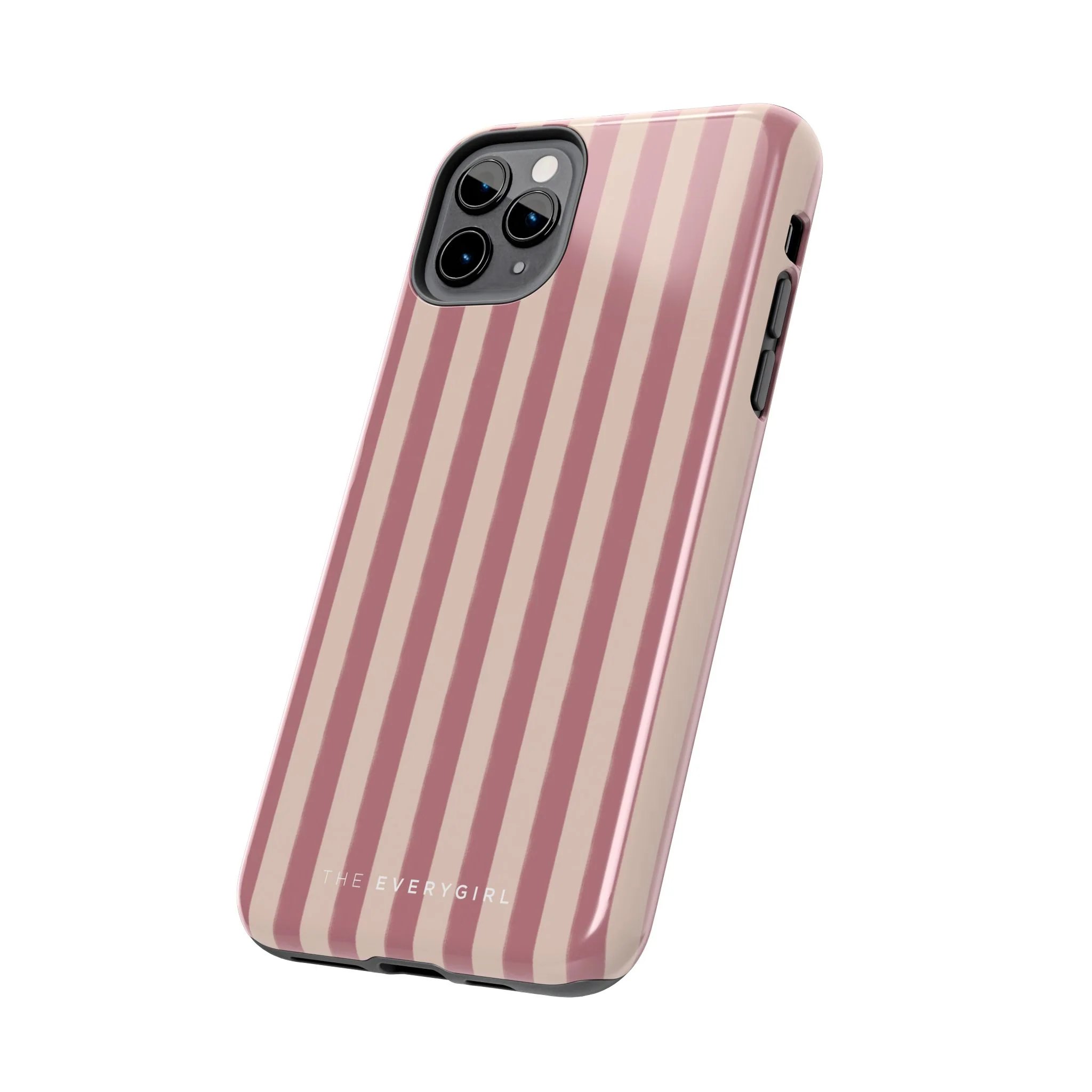 Tone on Tone Pink Stripes IPhone Case - Image 50