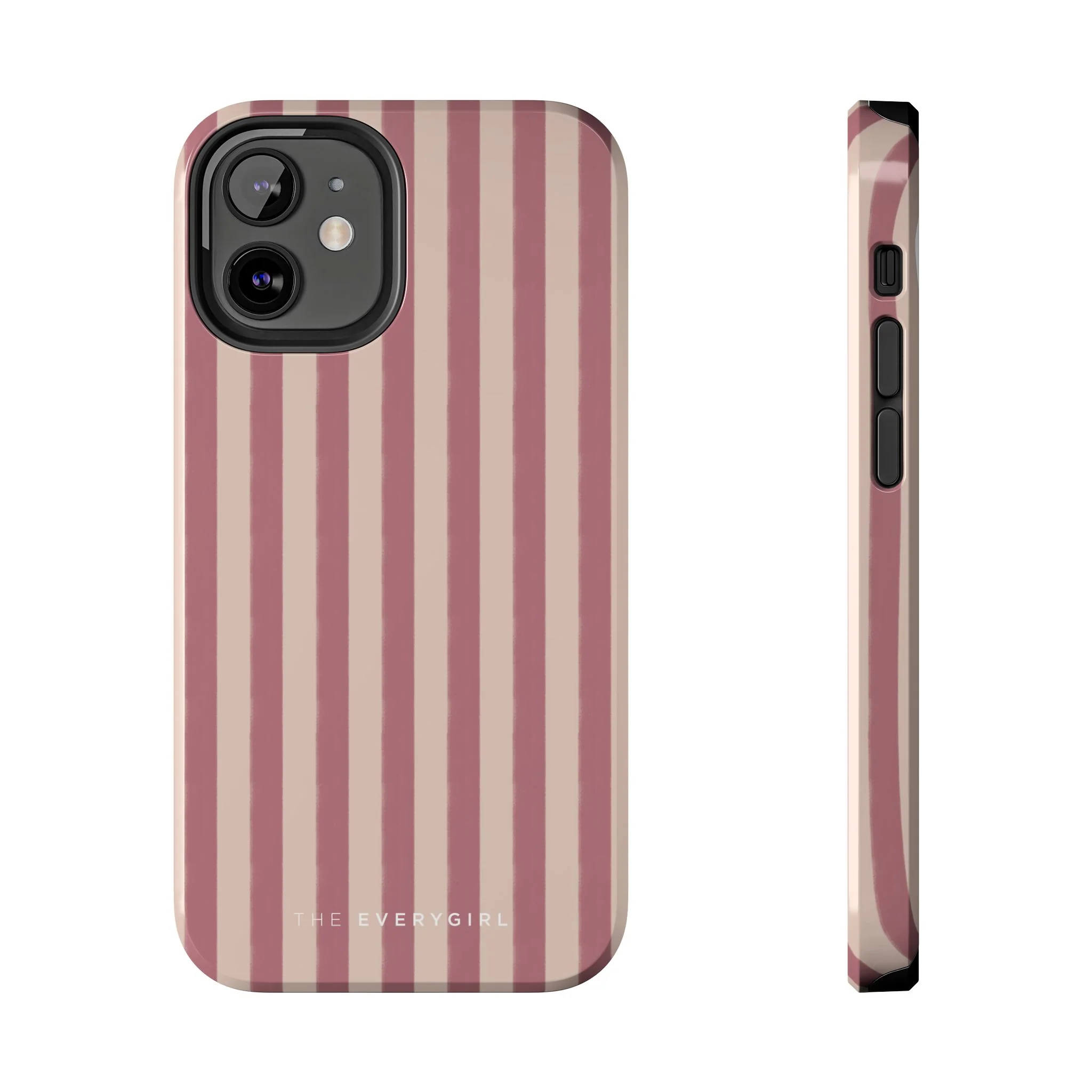 Tone on Tone Pink Stripes IPhone Case - Image 55