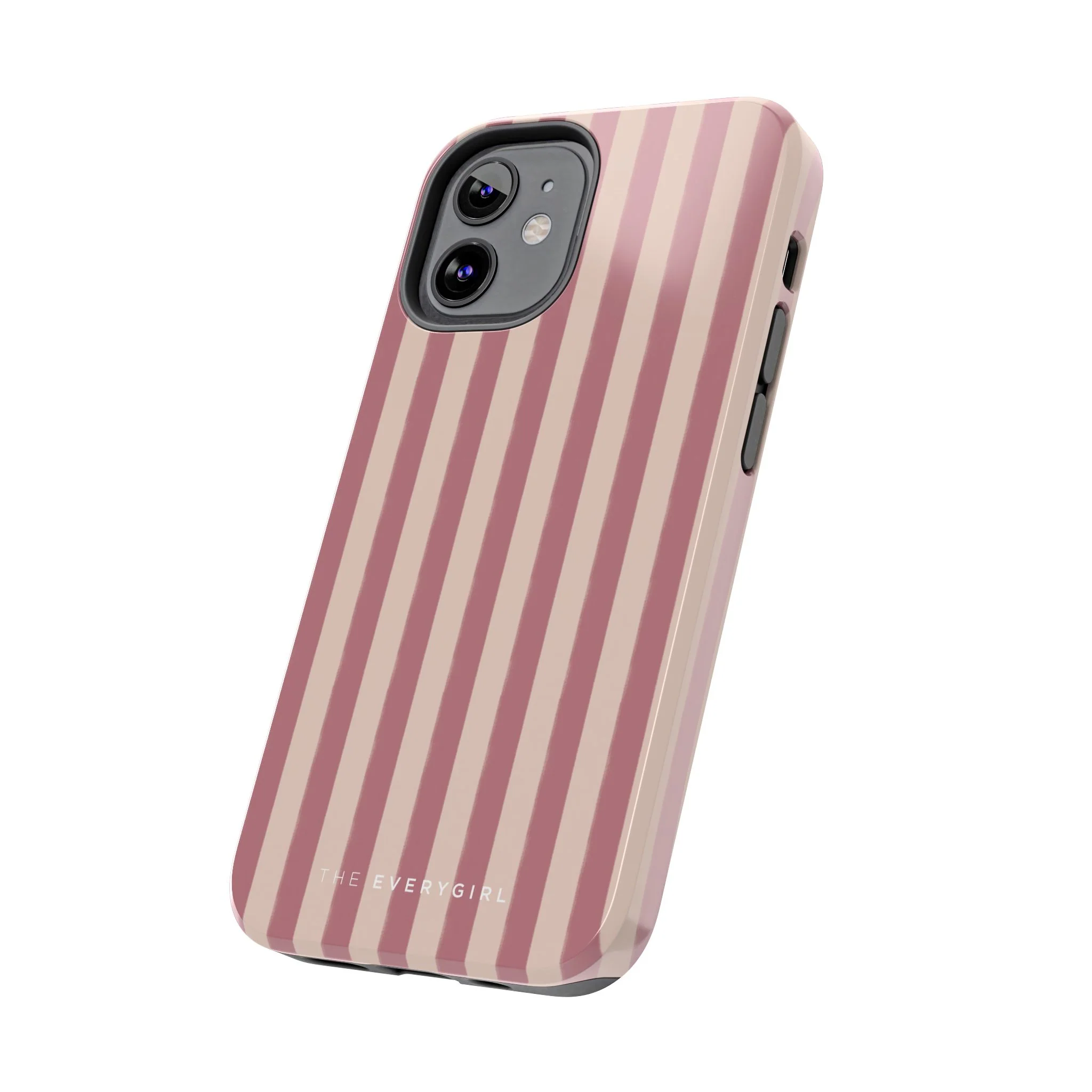 Tone on Tone Pink Stripes IPhone Case - Image 56