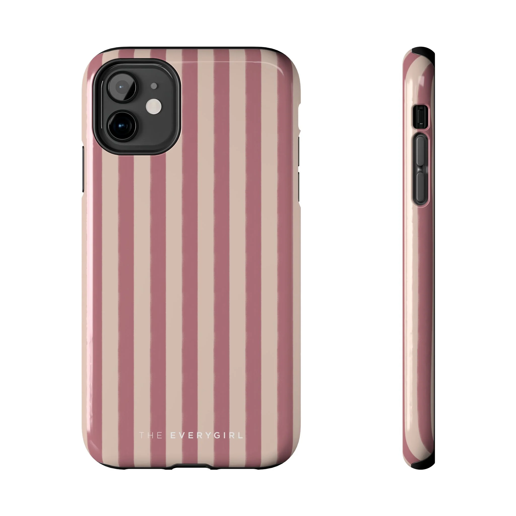 Tone on Tone Pink Stripes IPhone Case - Image 6