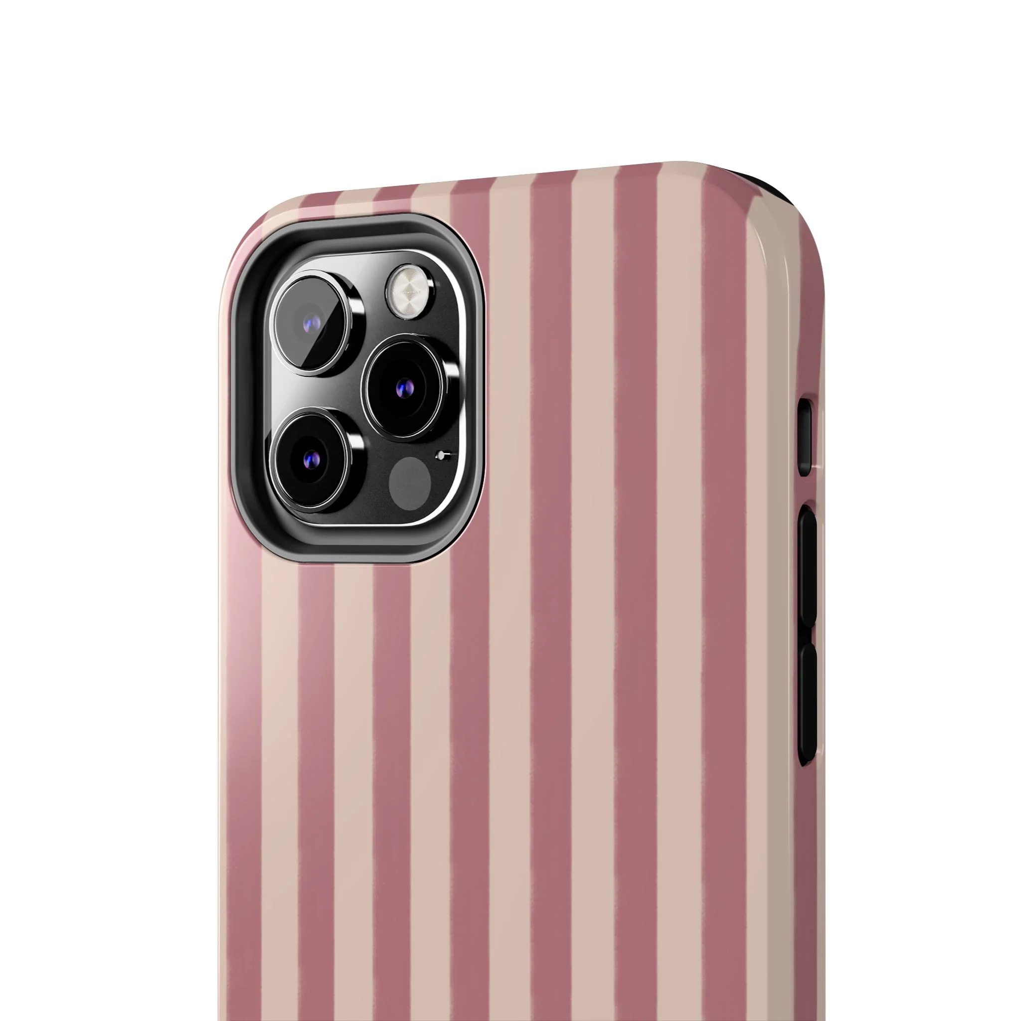 Tone on Tone Pink Stripes IPhone Case - Image 60