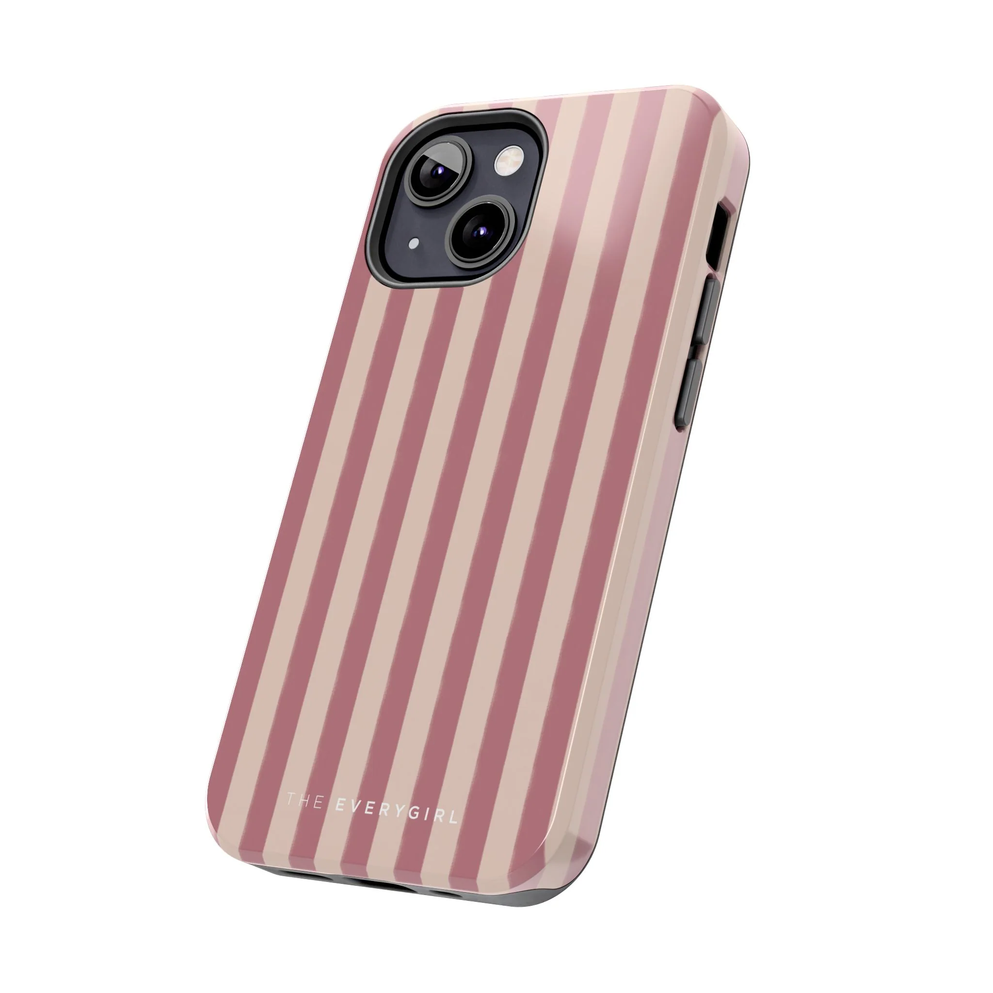 Tone on Tone Pink Stripes IPhone Case - Image 68