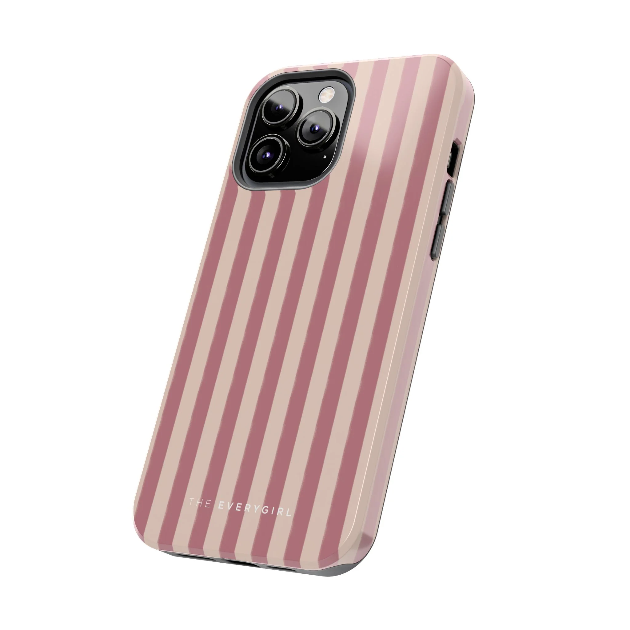 Tone on Tone Pink Stripes IPhone Case - Image 74