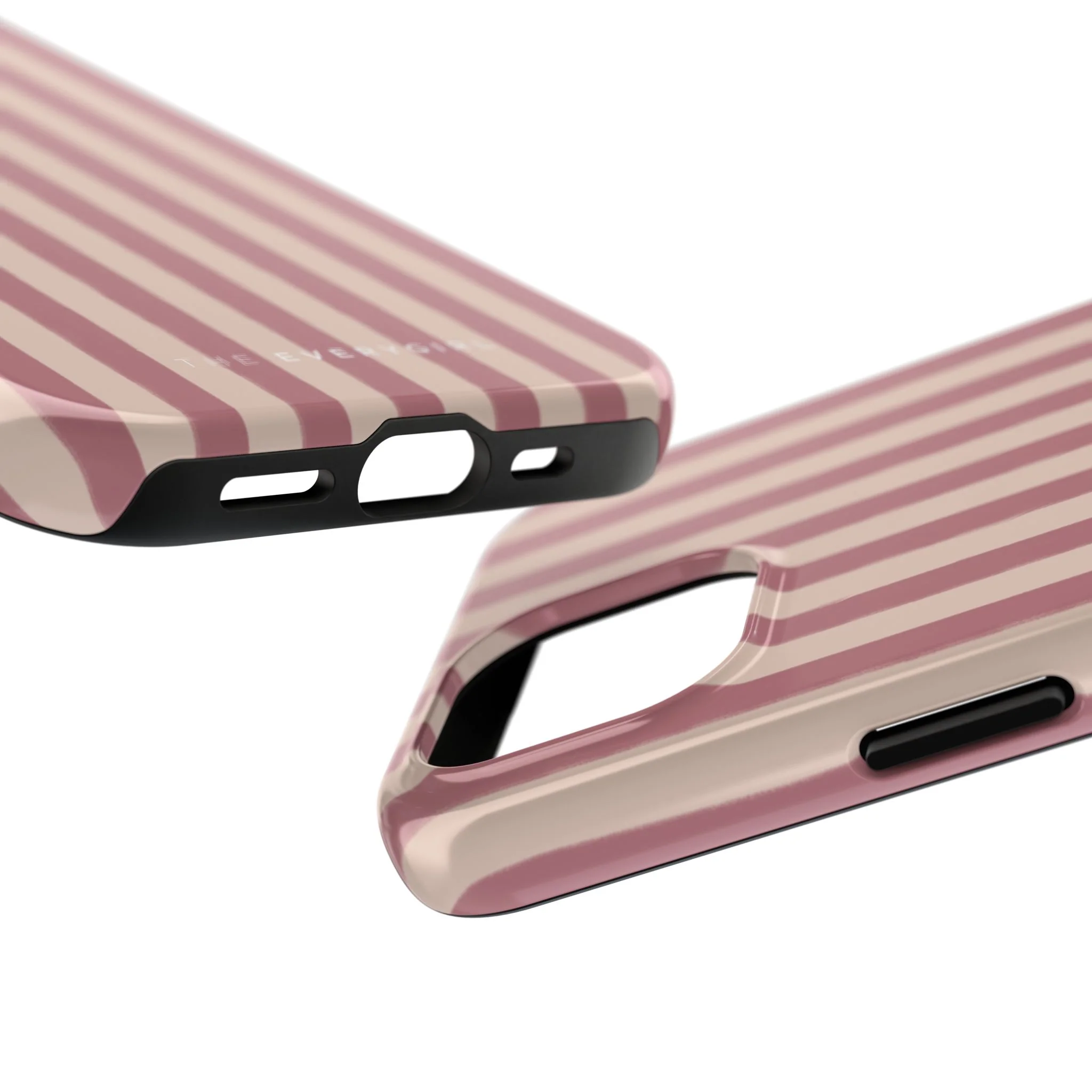 Tone on Tone Pink Stripes IPhone Case - Image 81