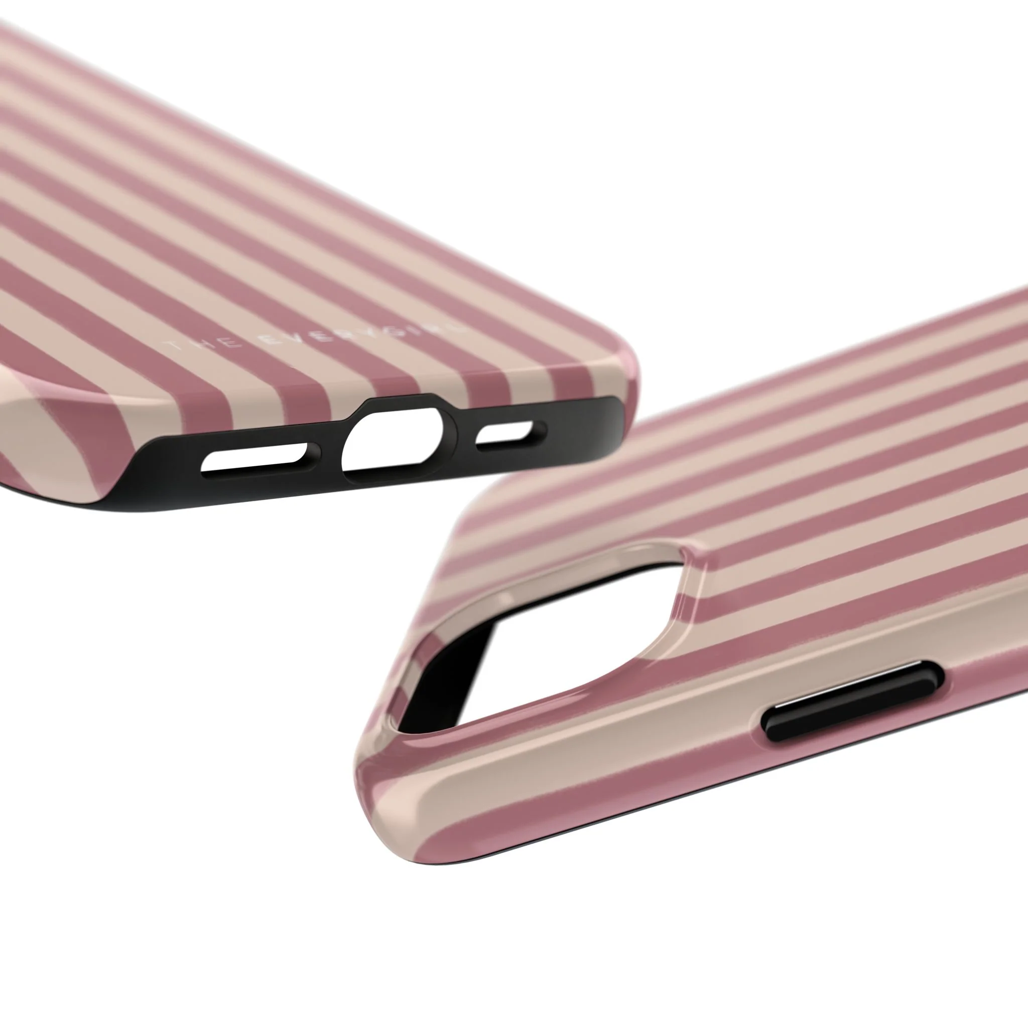 Tone on Tone Pink Stripes IPhone Case - Image 87
