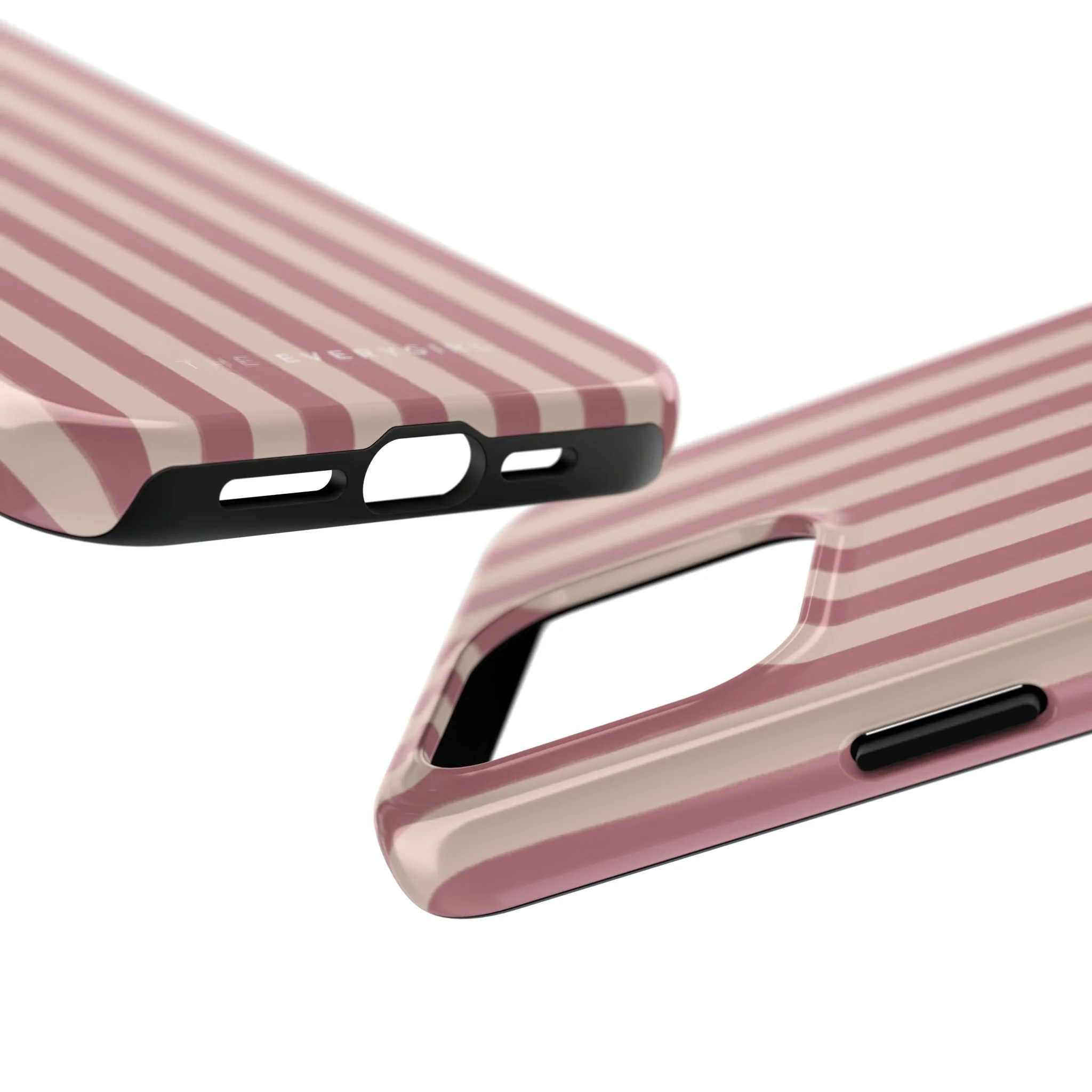Tone on Tone Pink Stripes IPhone Case - Image 90