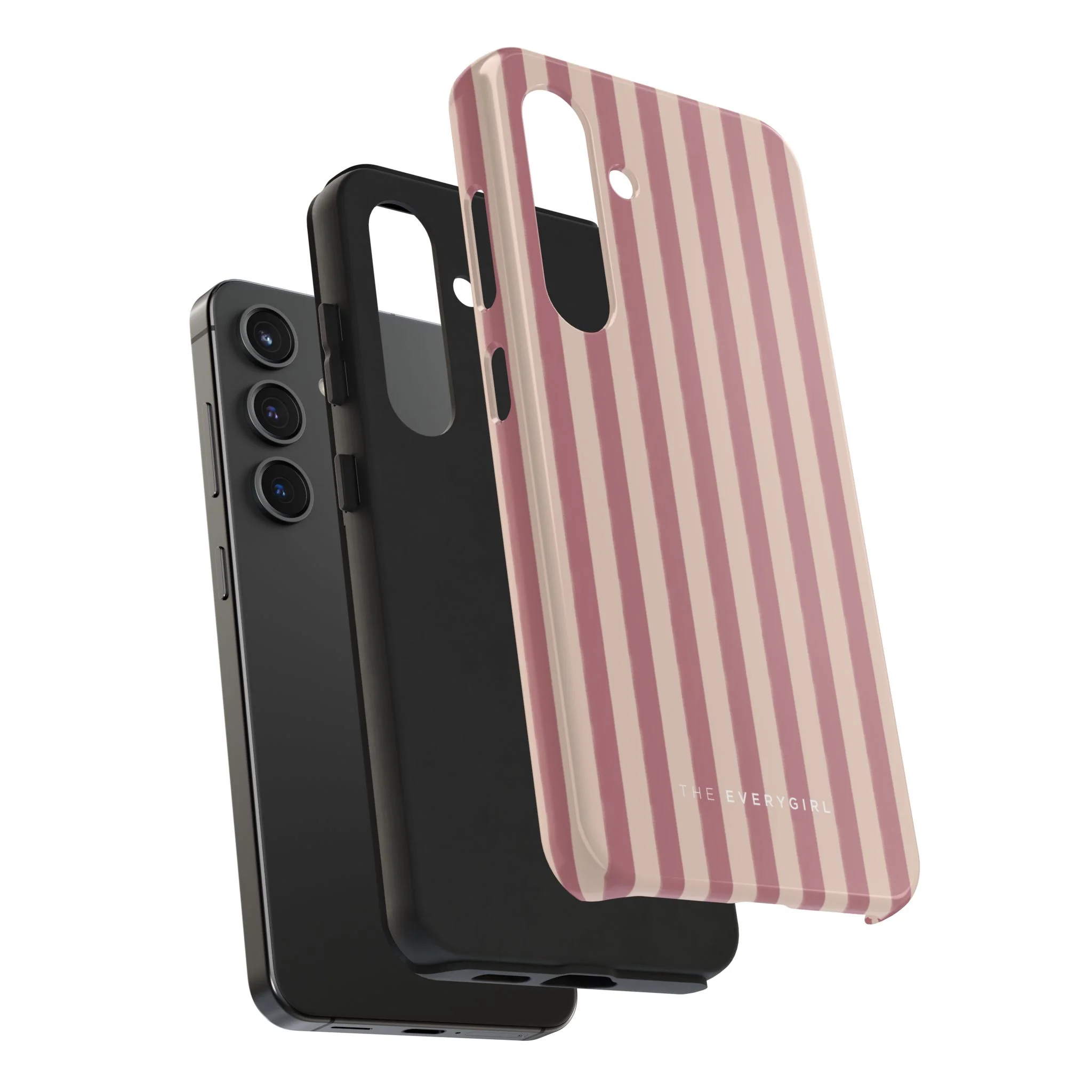 Tone on Tone Pink Stripes IPhone Case - Image 94