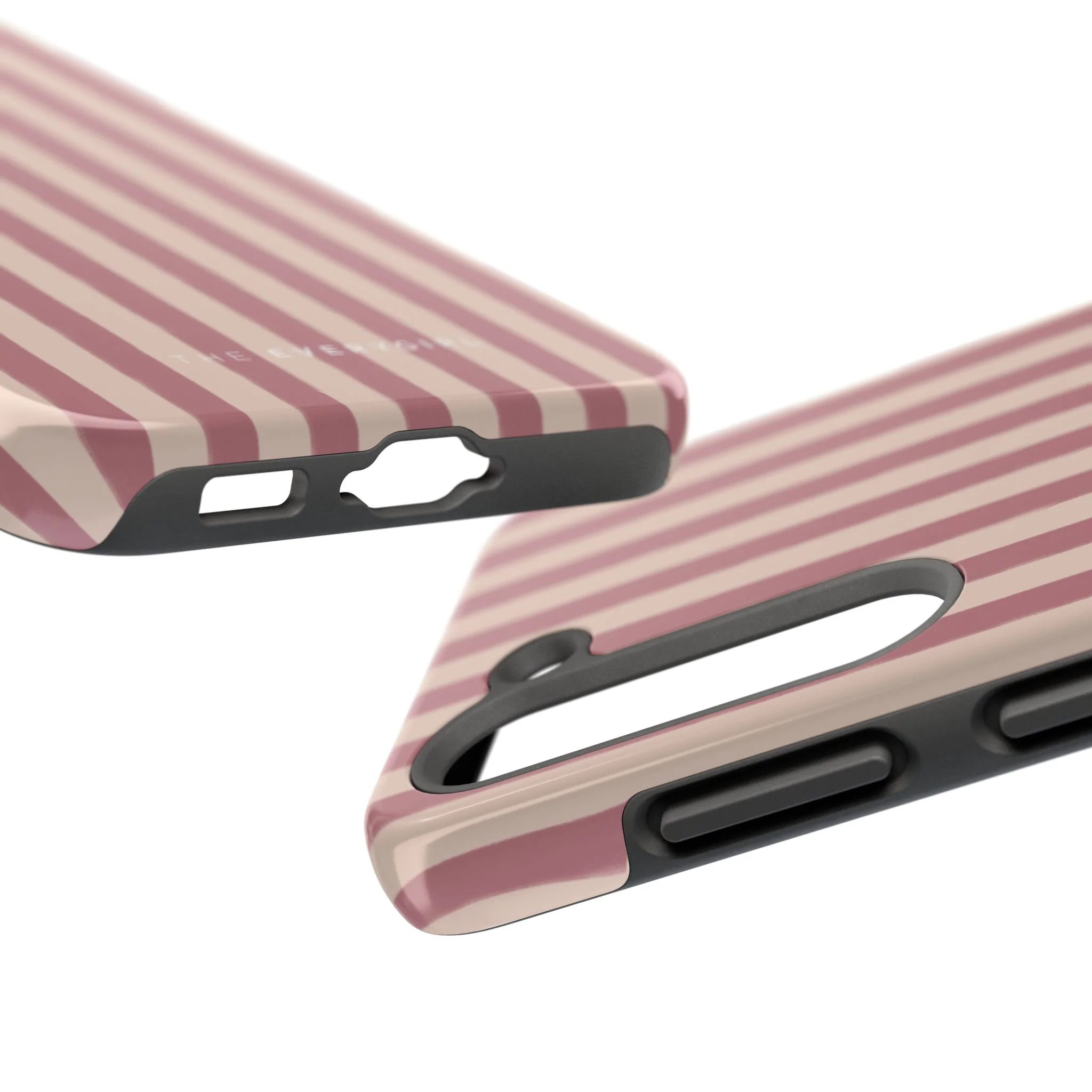 Tone on Tone Pink Stripes IPhone Case - Image 96