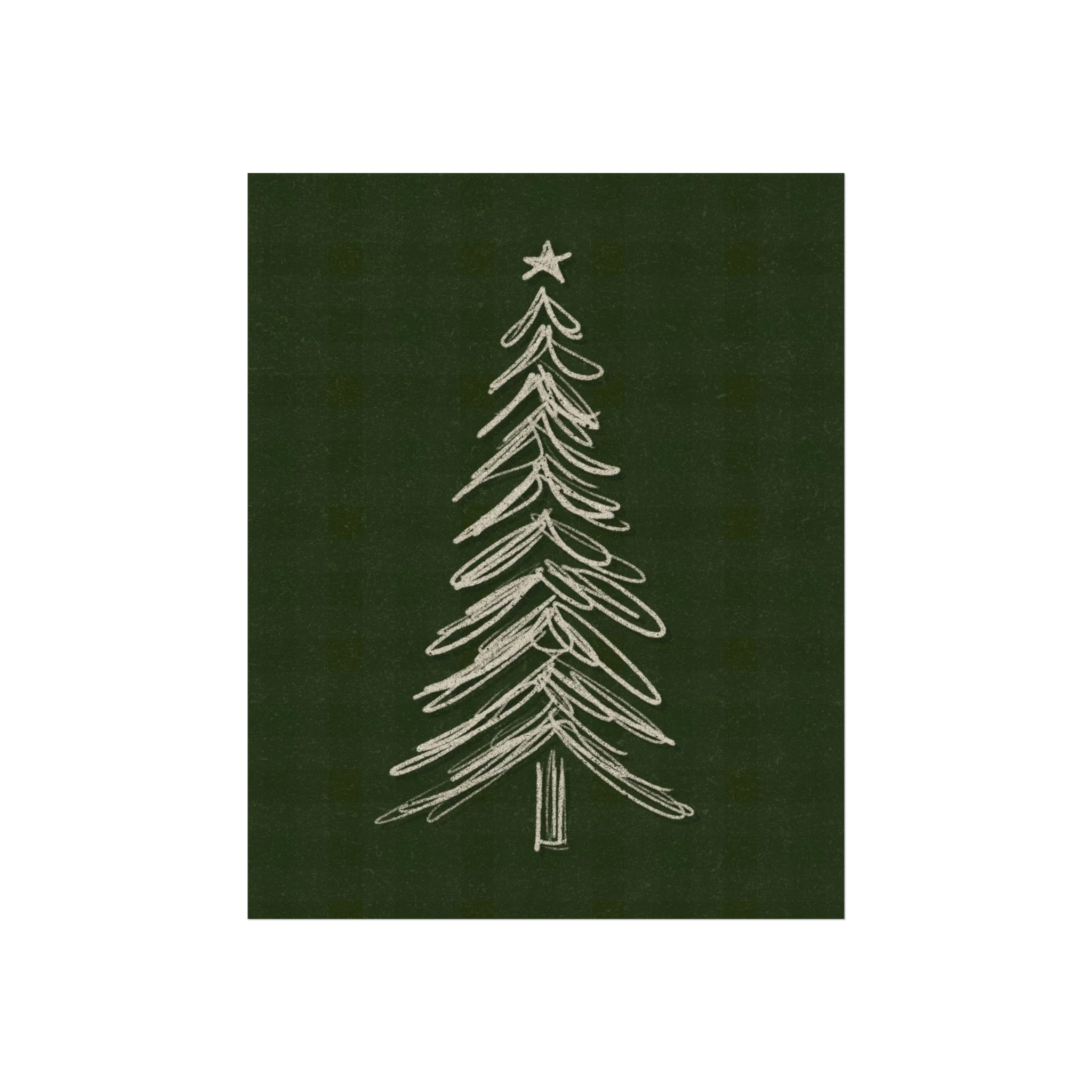 Tree Sketch Wall Art Print - Image 2