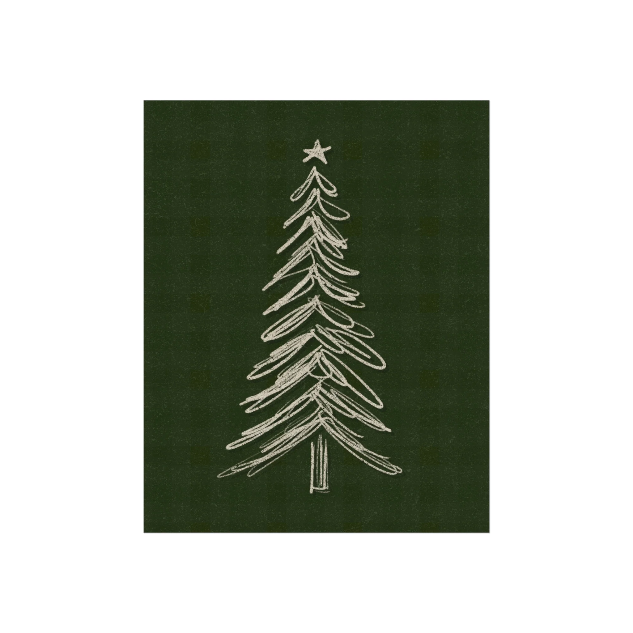 Tree Sketch Wall Art Print - Image 3