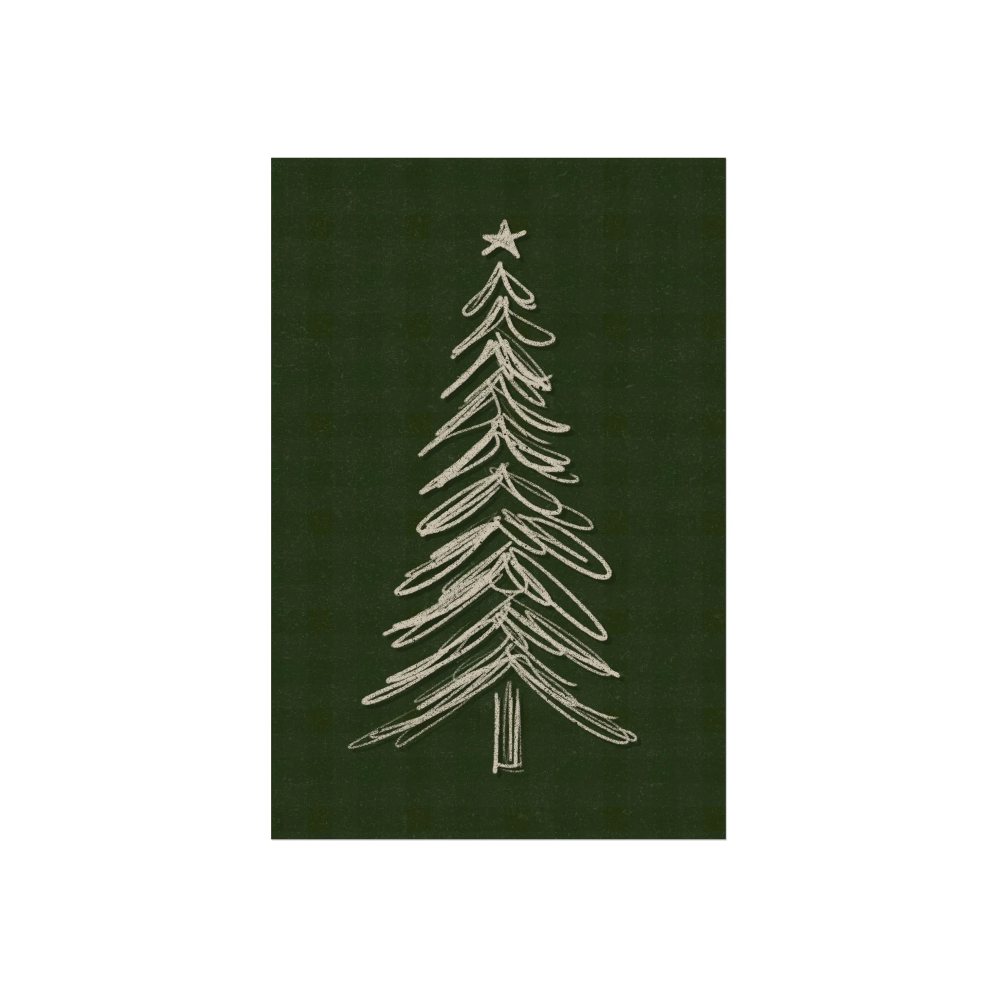 Tree Sketch Wall Art Print - Image 4