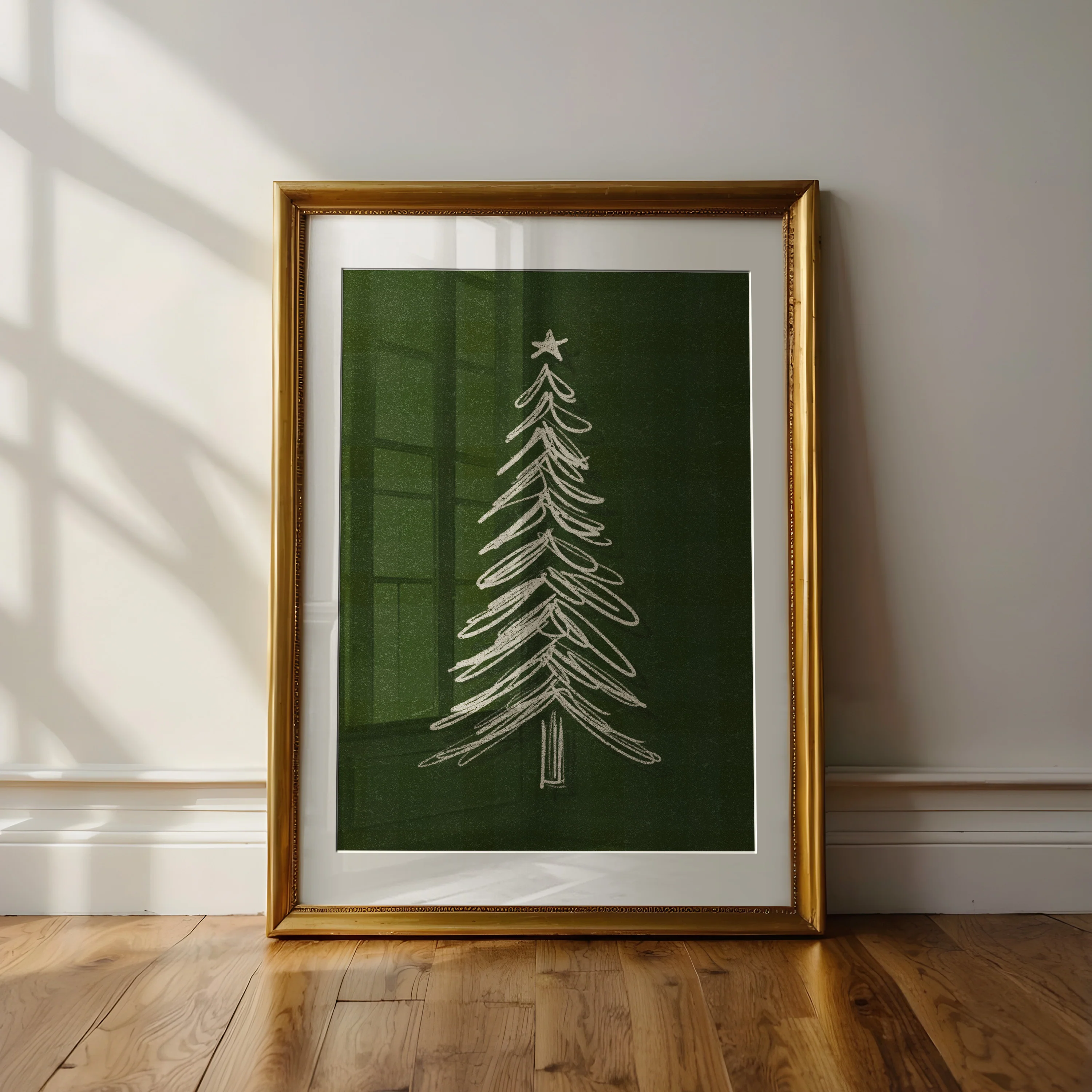 Tree Sketch Wall Art Print - Image 6
