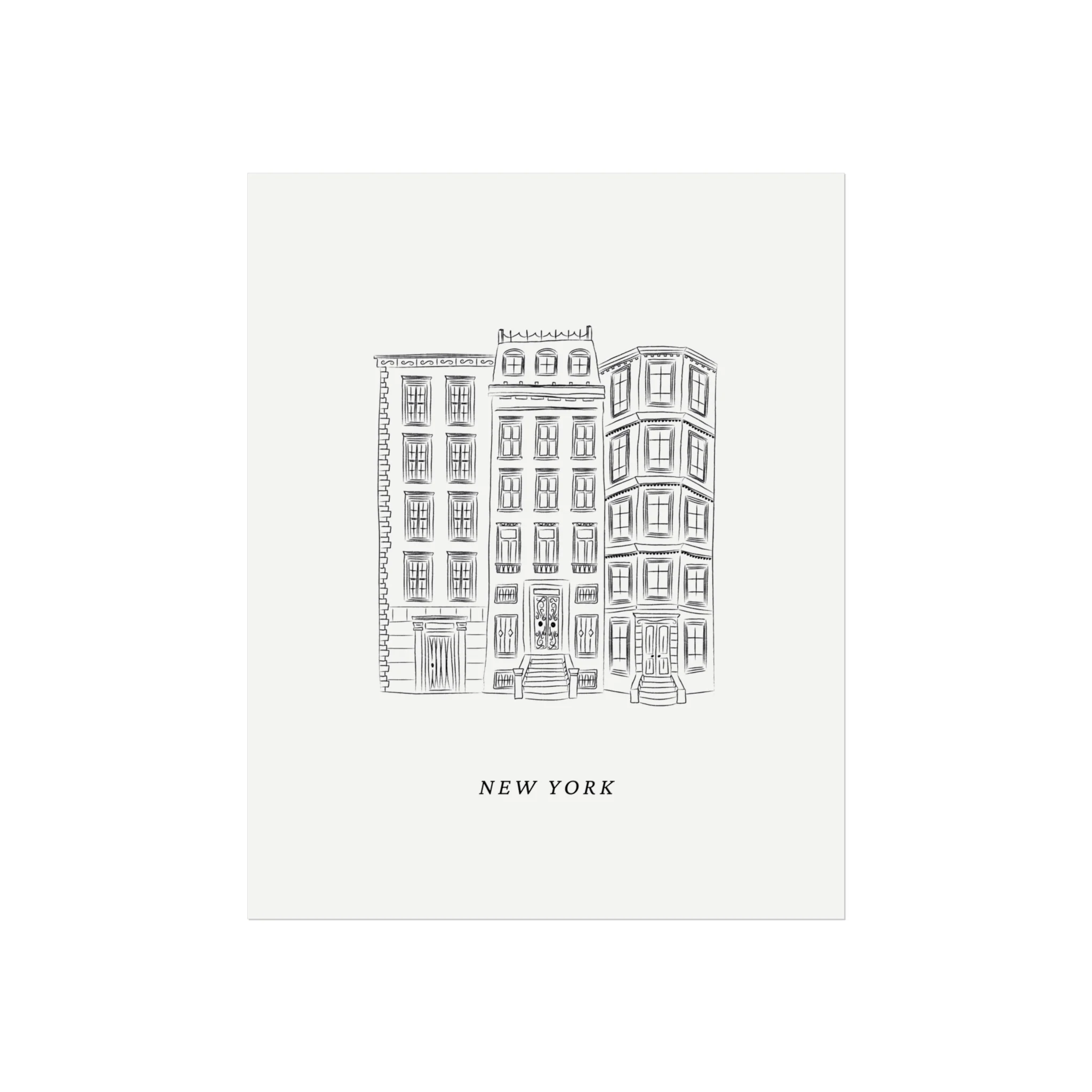 Upper East Side NYC Print - Image 3