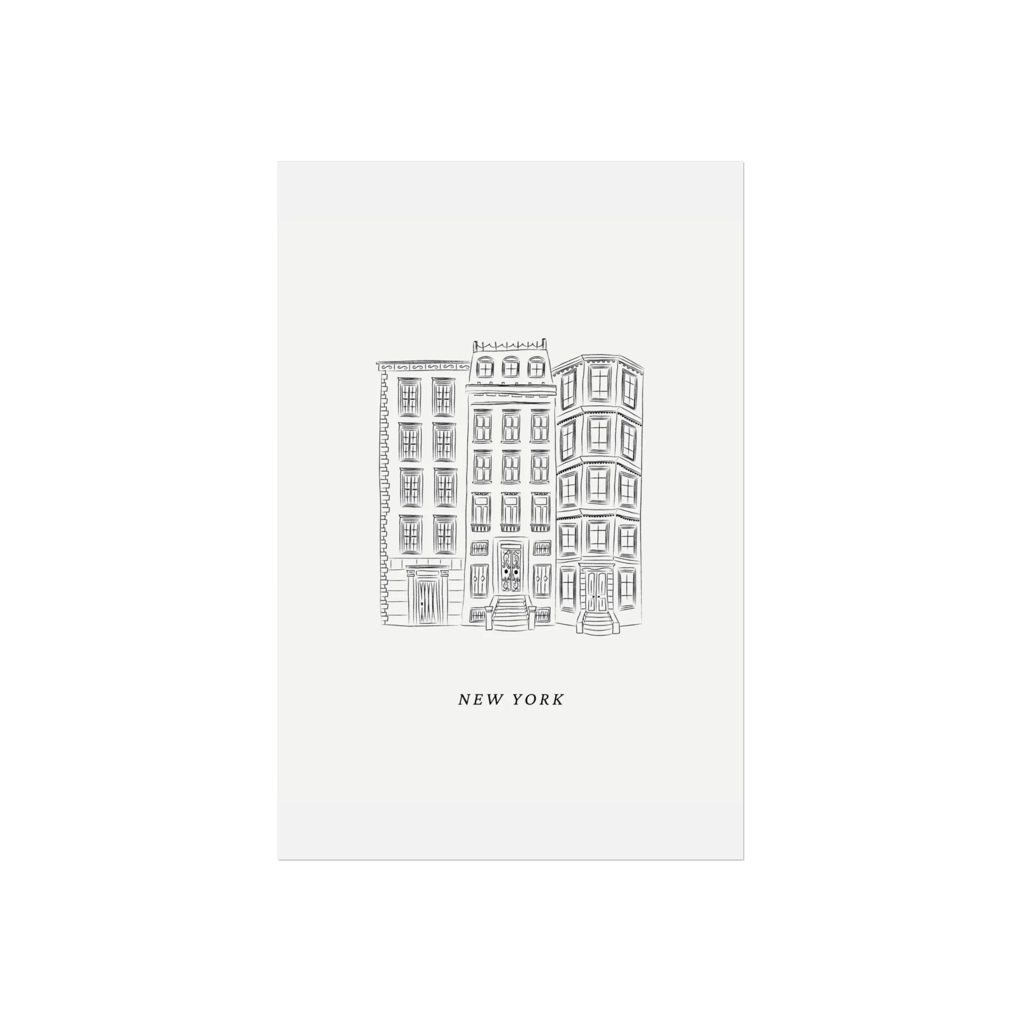 Upper East Side NYC Print - Image 4