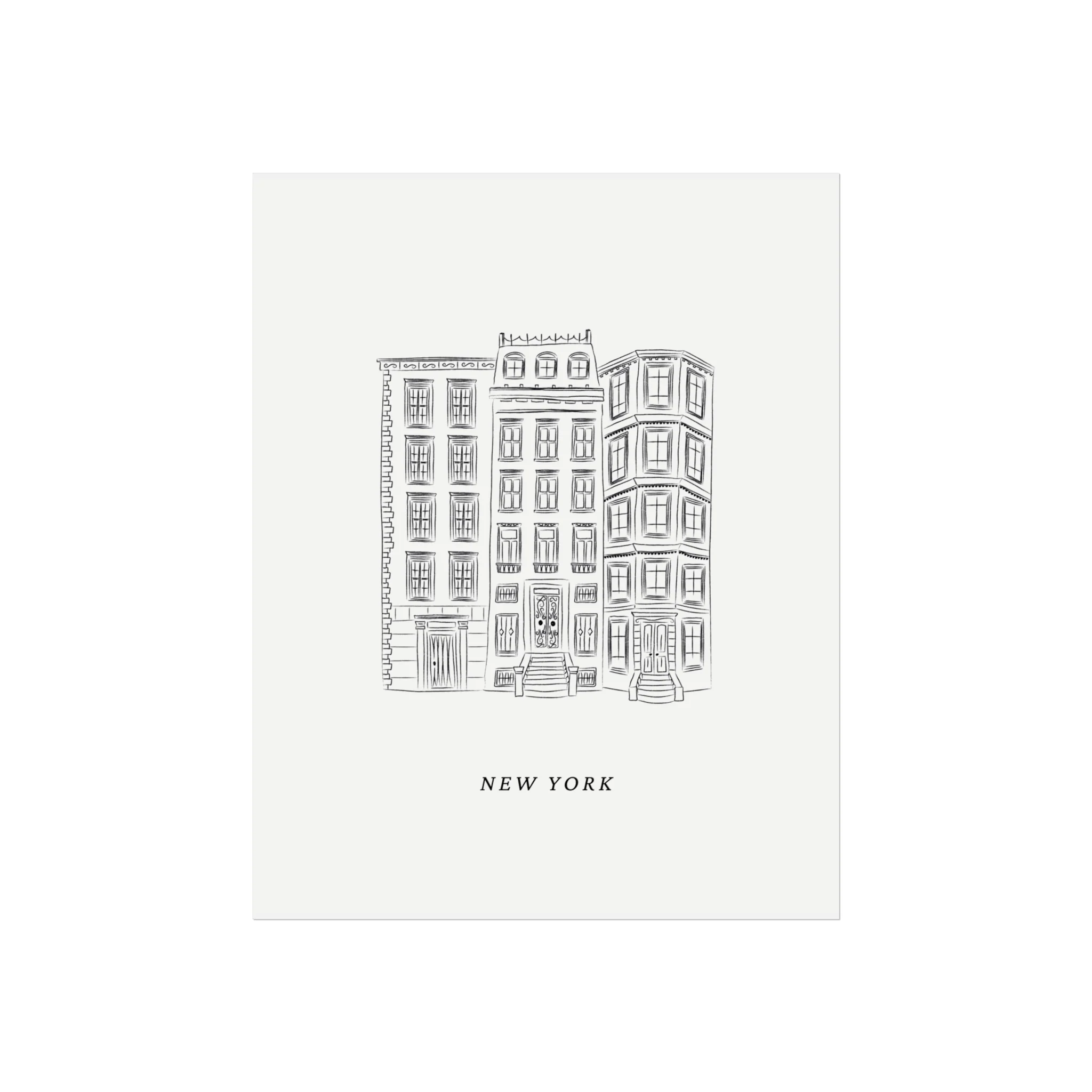 Upper East Side NYC Print - Image 5