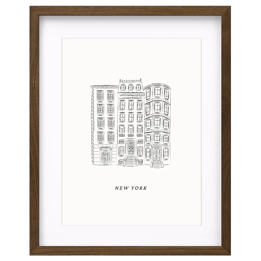 Upper East Side NYC Print - Image 6