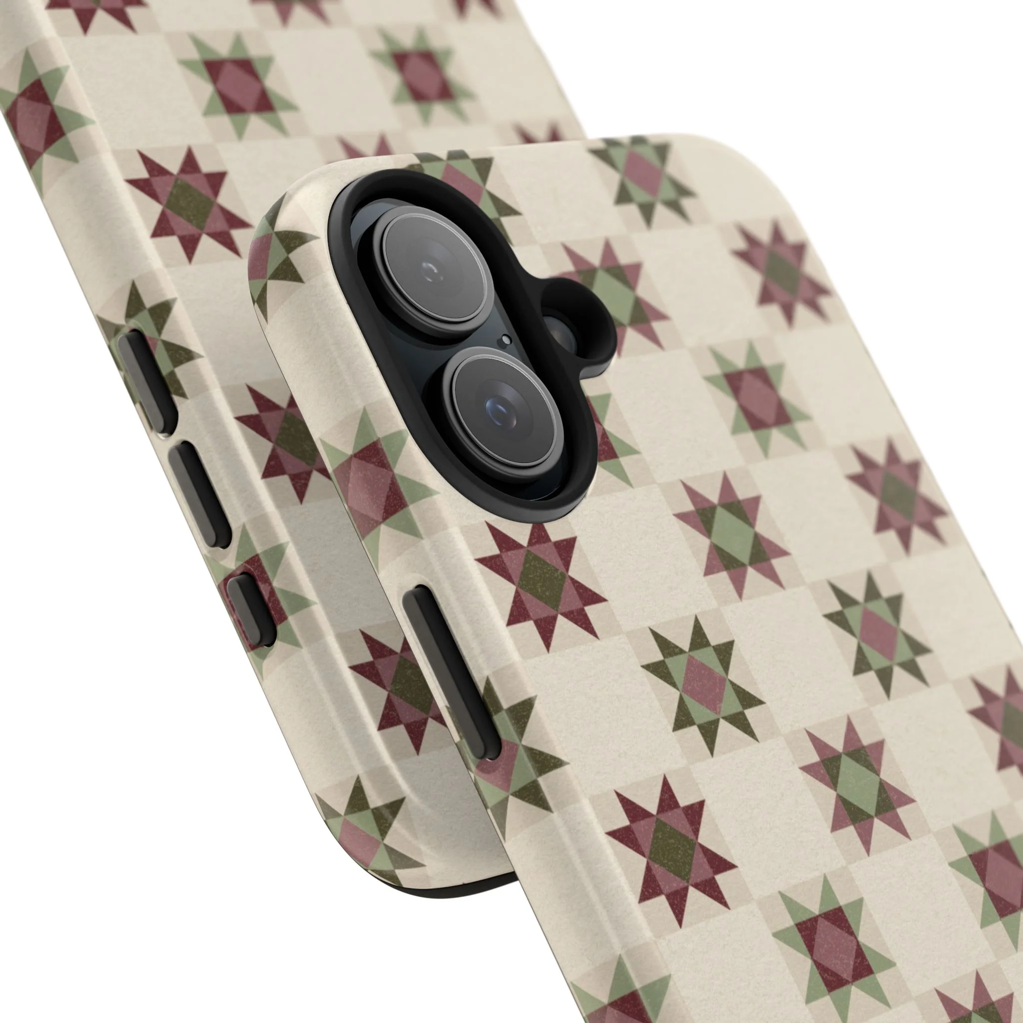 Vintage Quilt Phone Case - Image 100
