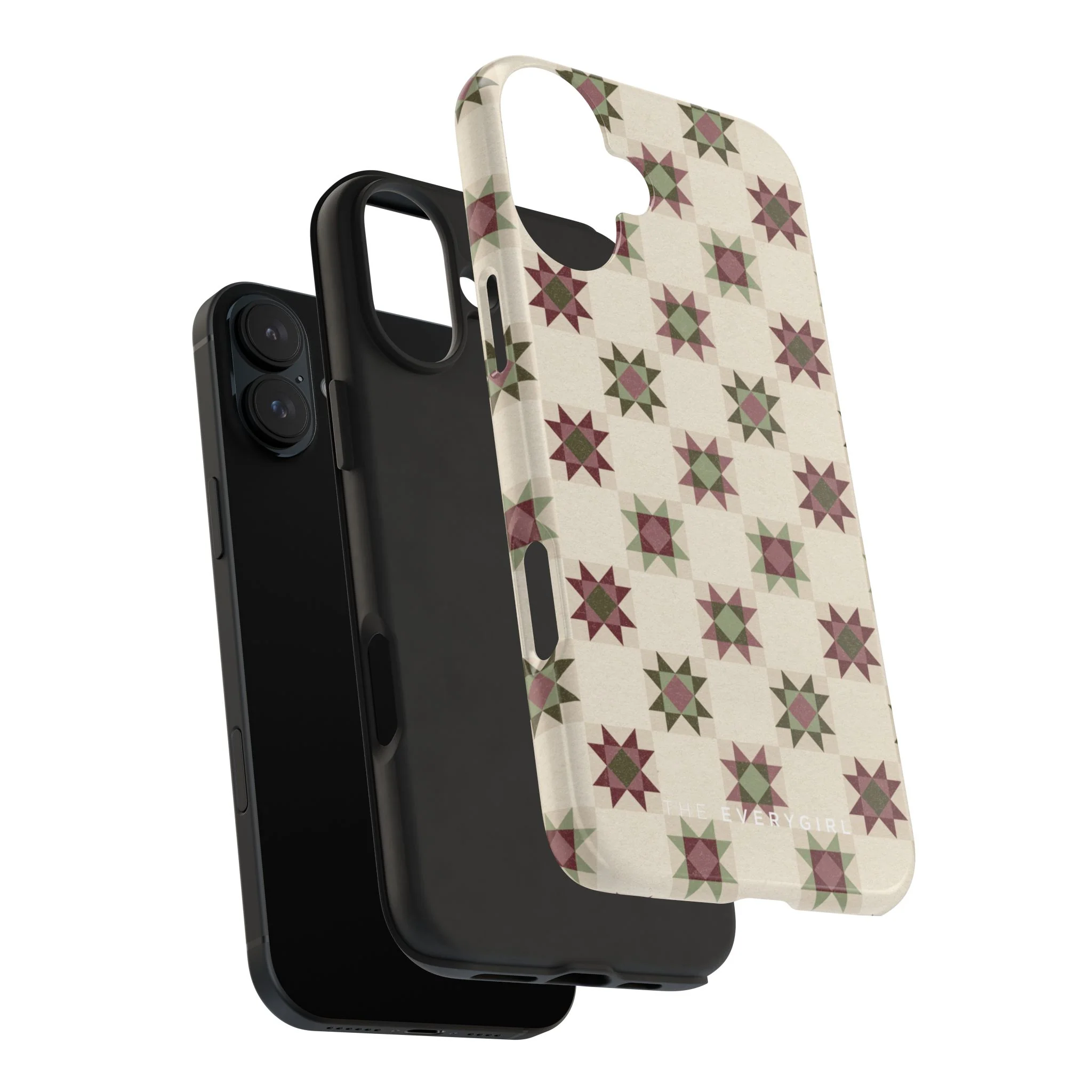 Vintage Quilt Phone Case - Image 101