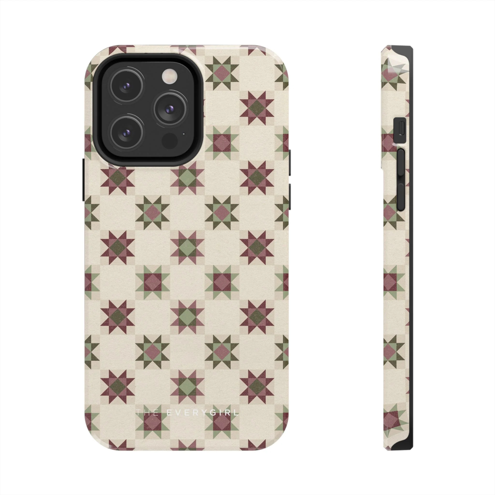 Vintage Quilt Phone Case - Image 14