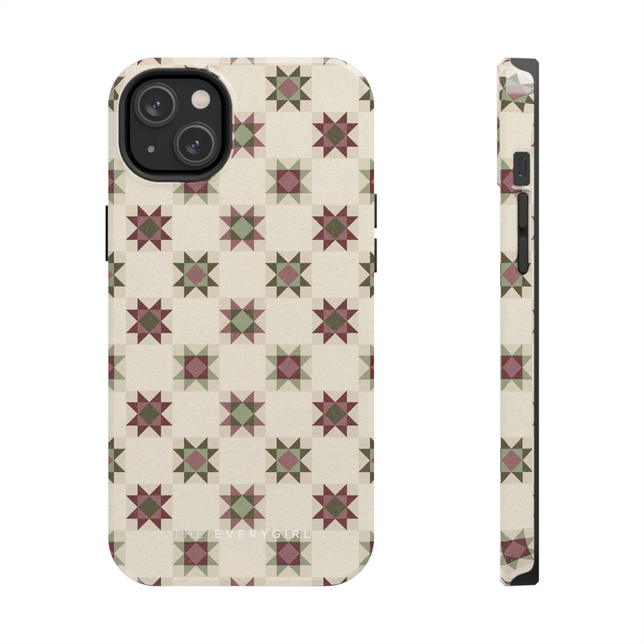 Vintage Quilt Phone Case - Image 15