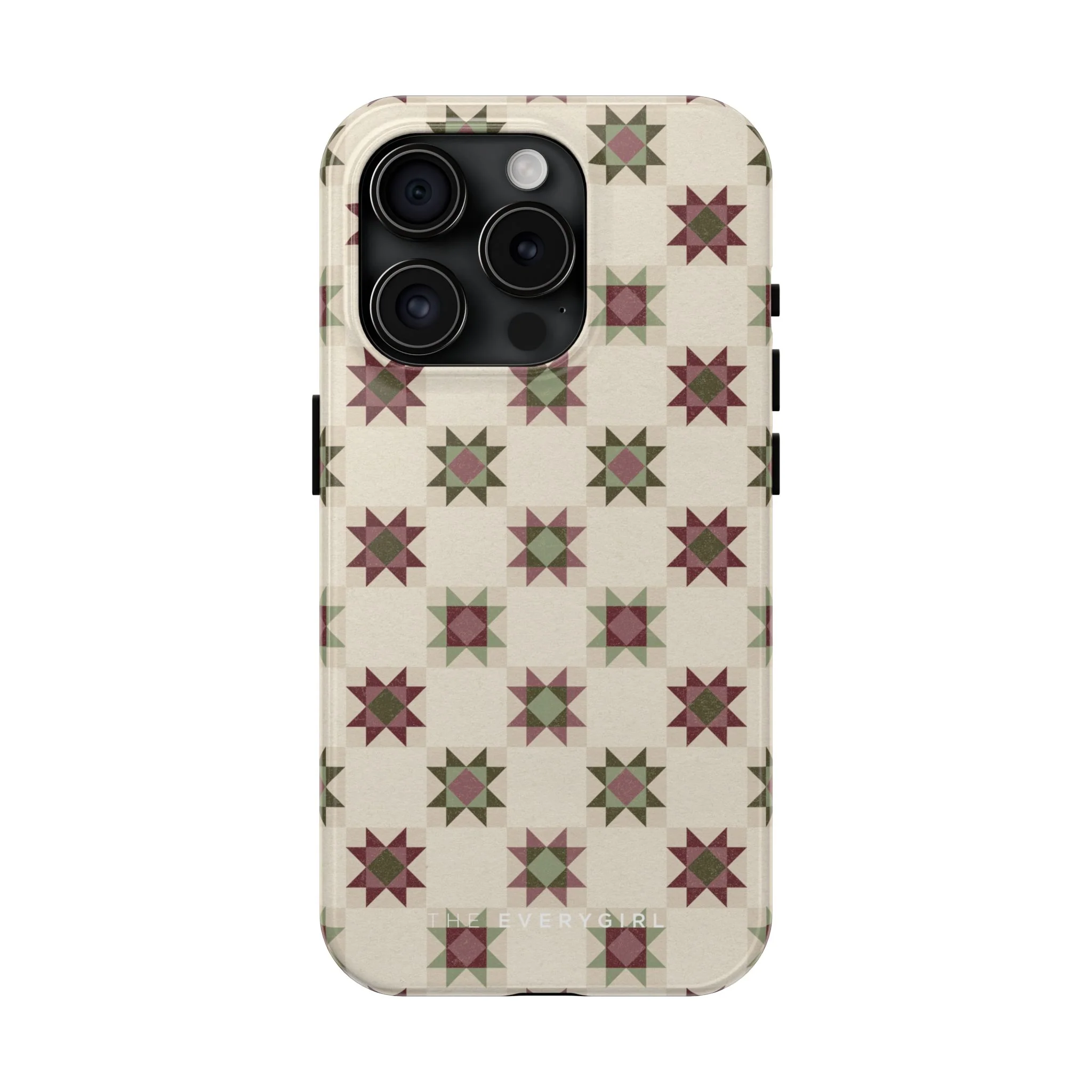 Vintage Quilt Phone Case - Image 17