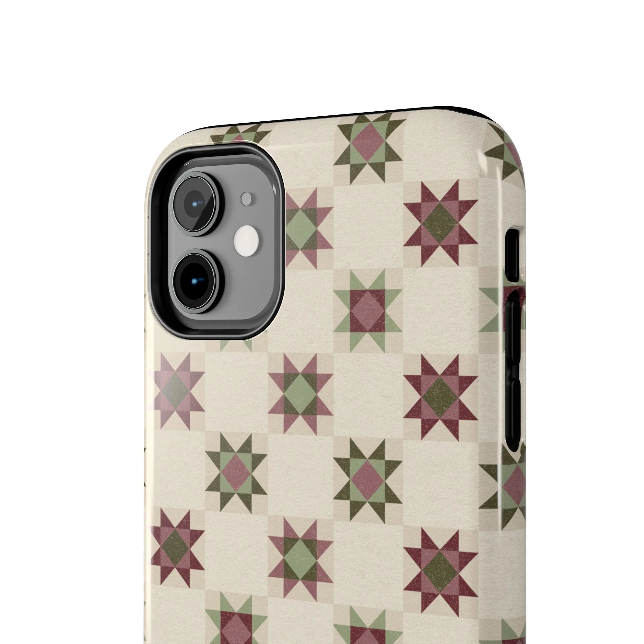 Vintage Quilt Phone Case - Image 35