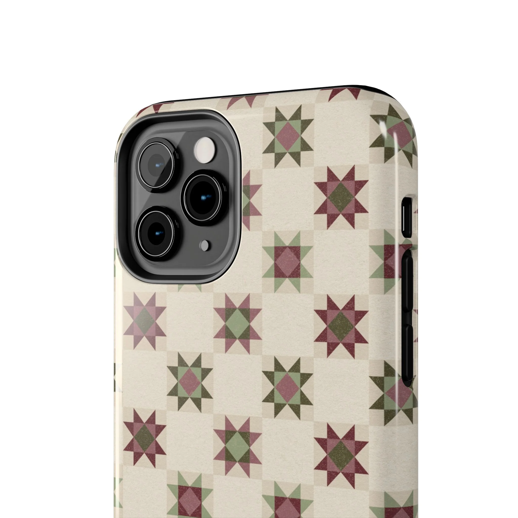 Vintage Quilt Phone Case - Image 38