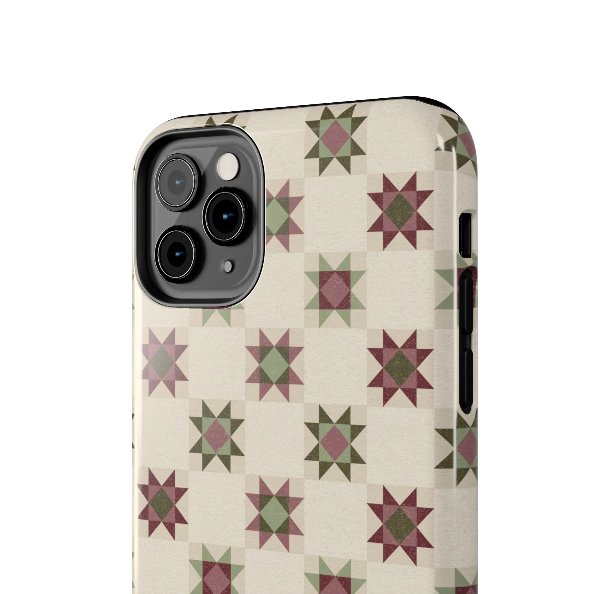 Vintage Quilt Phone Case - Image 41