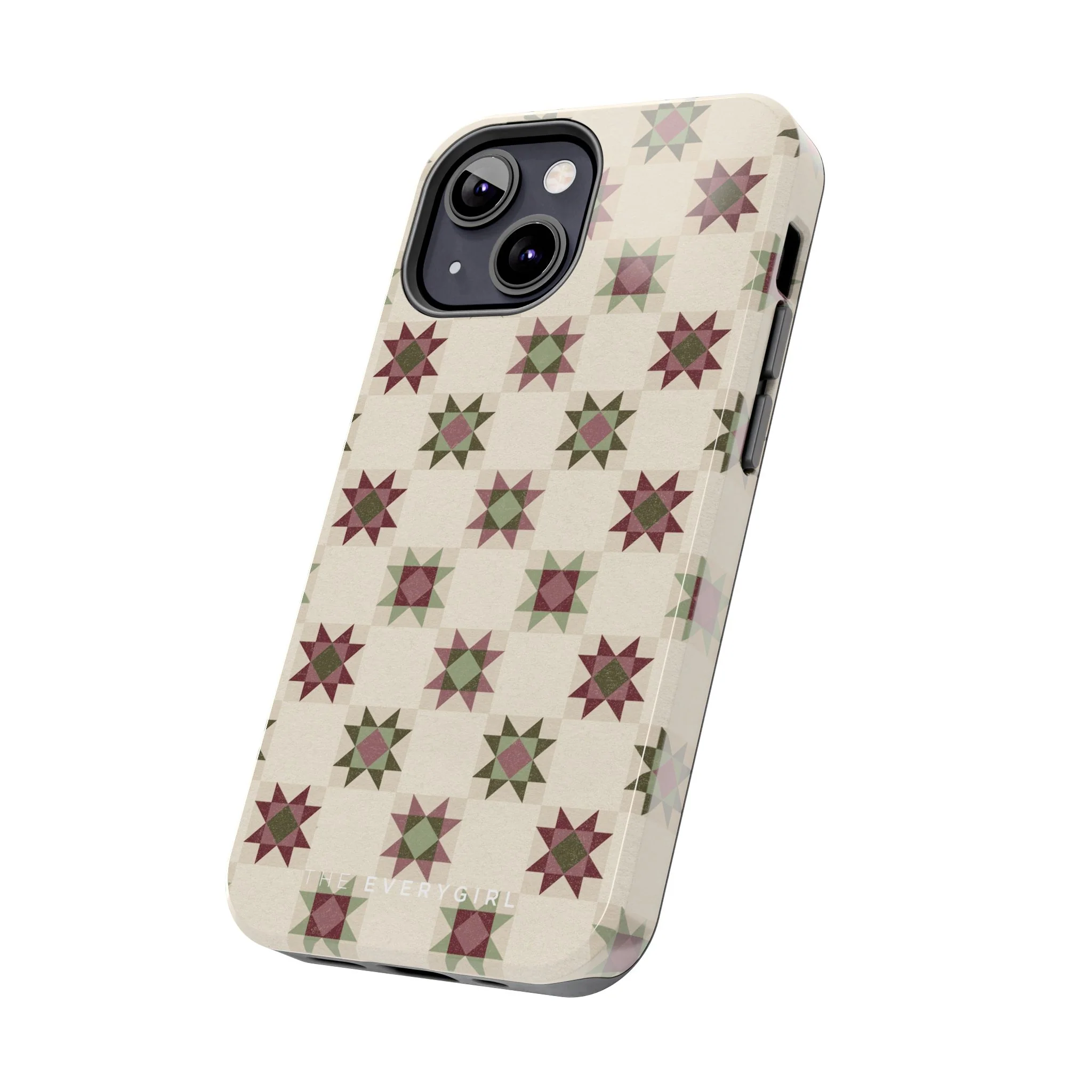 Vintage Quilt Phone Case - Image 58
