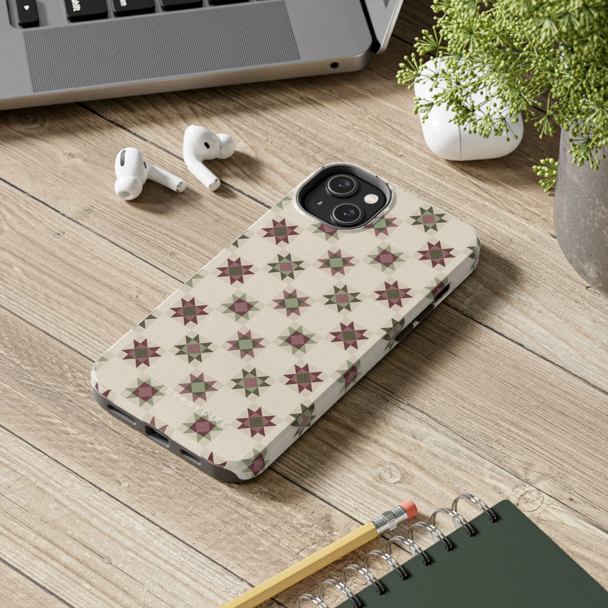 Vintage Quilt Phone Case - Image 69