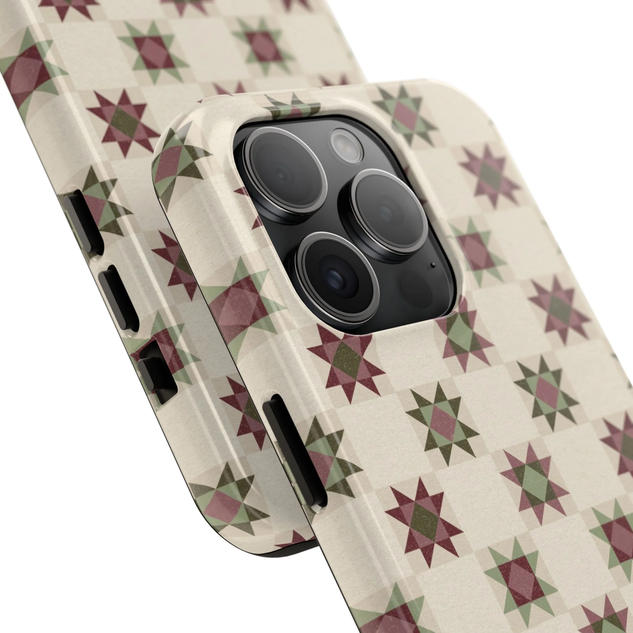 Vintage Quilt Phone Case - Image 73
