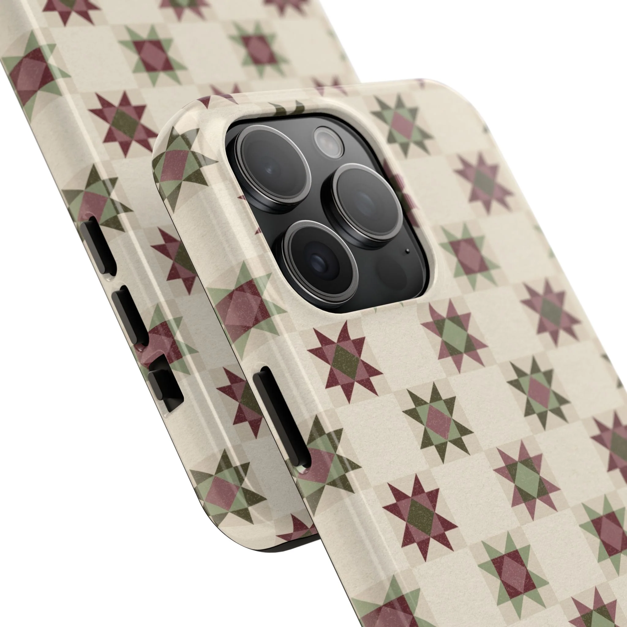 Vintage Quilt Phone Case - Image 79