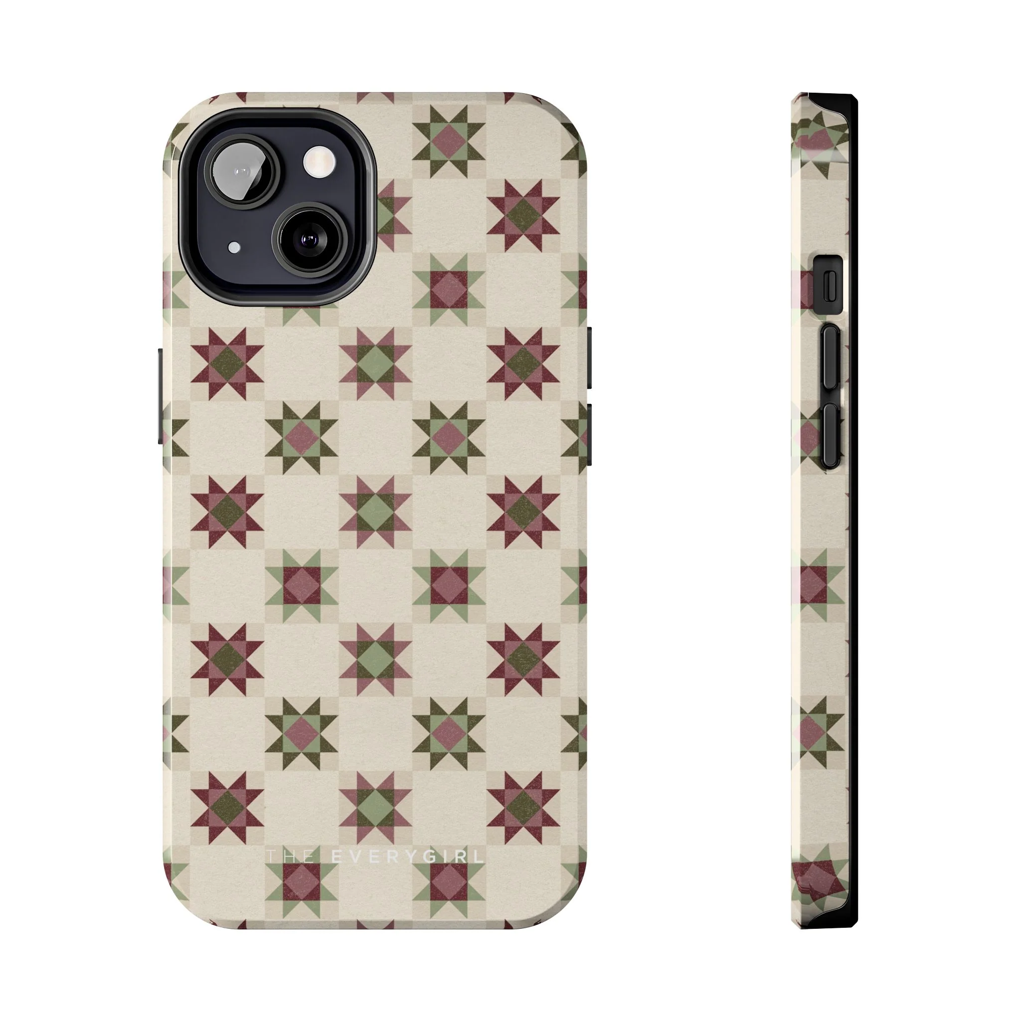 Vintage Quilt Phone Case - Image 8