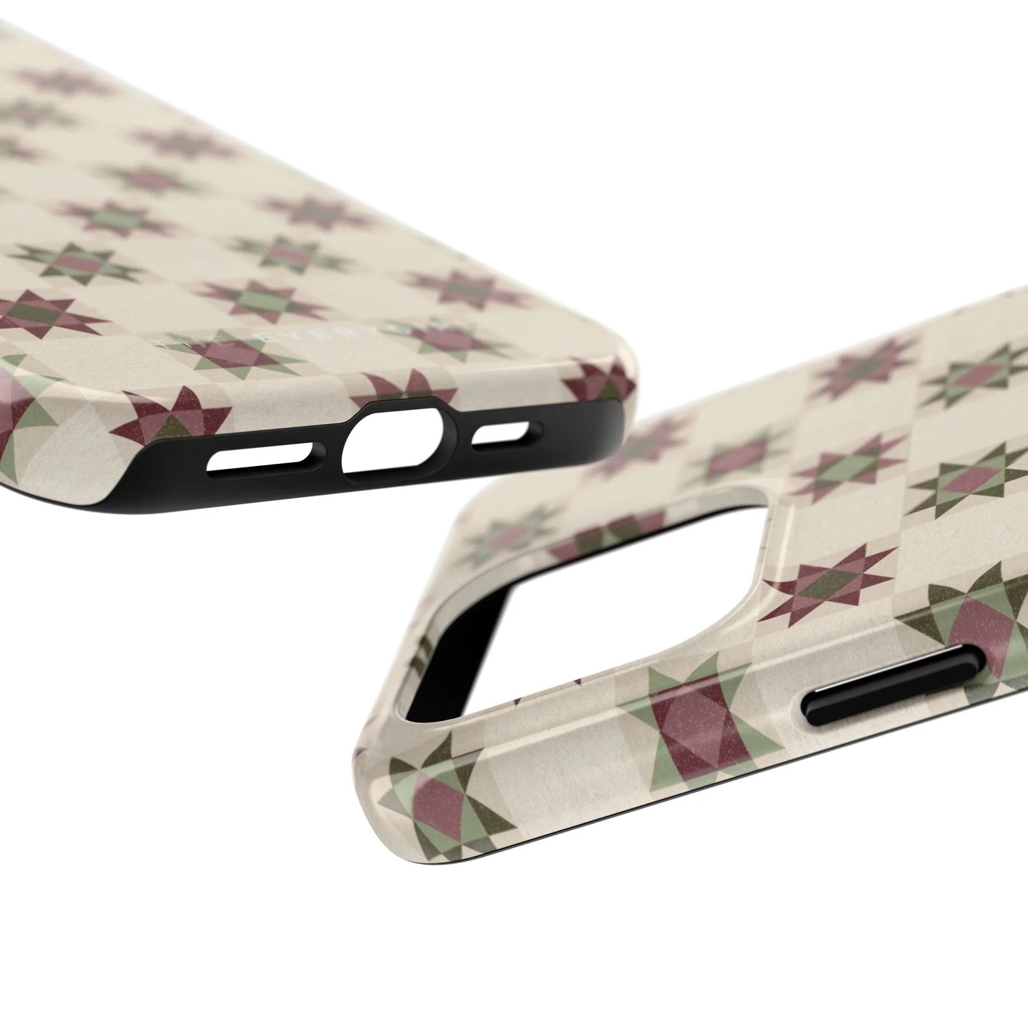 Vintage Quilt Phone Case - Image 80