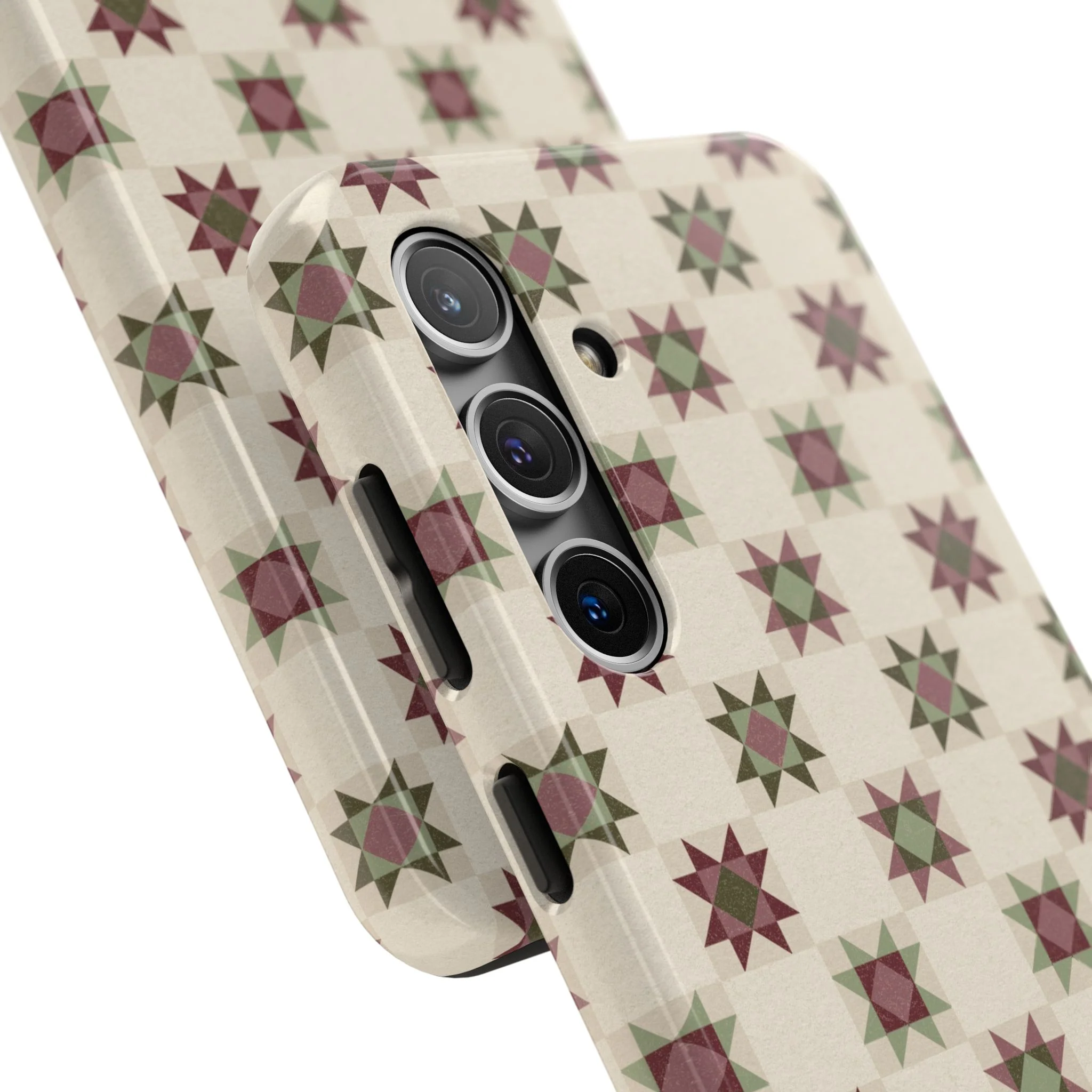 Vintage Quilt Phone Case - Image 82