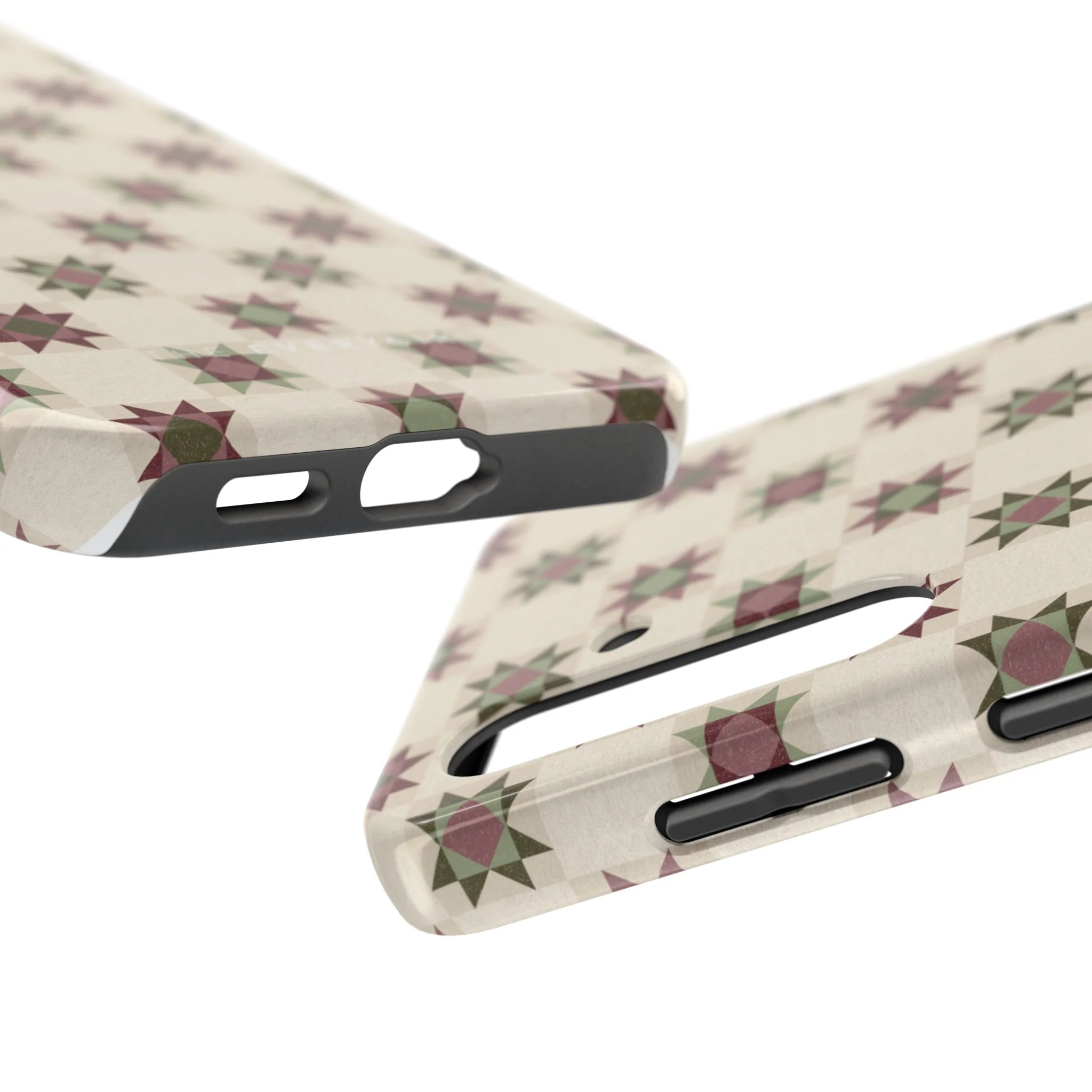 Vintage Quilt Phone Case - Image 83