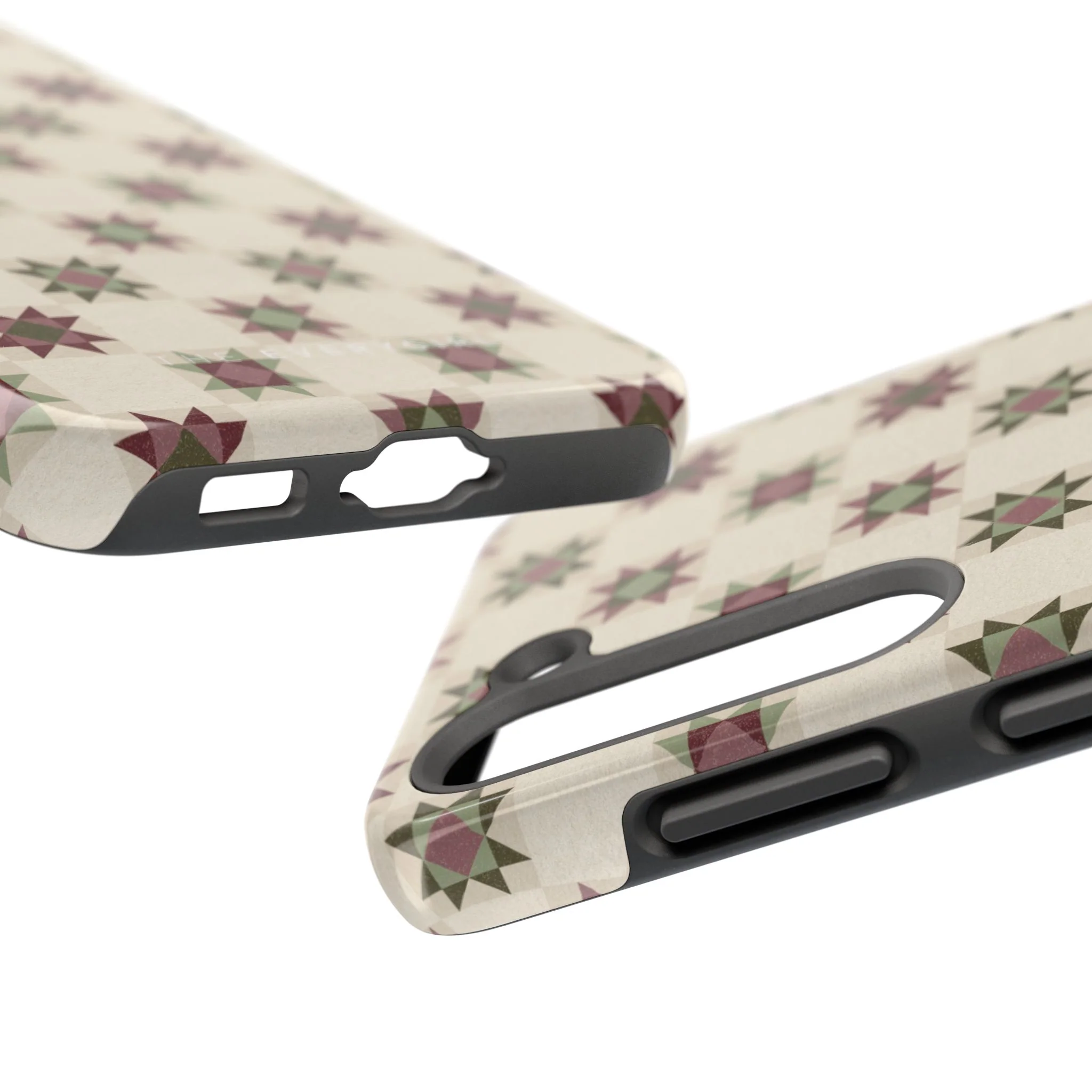 Vintage Quilt Phone Case - Image 86