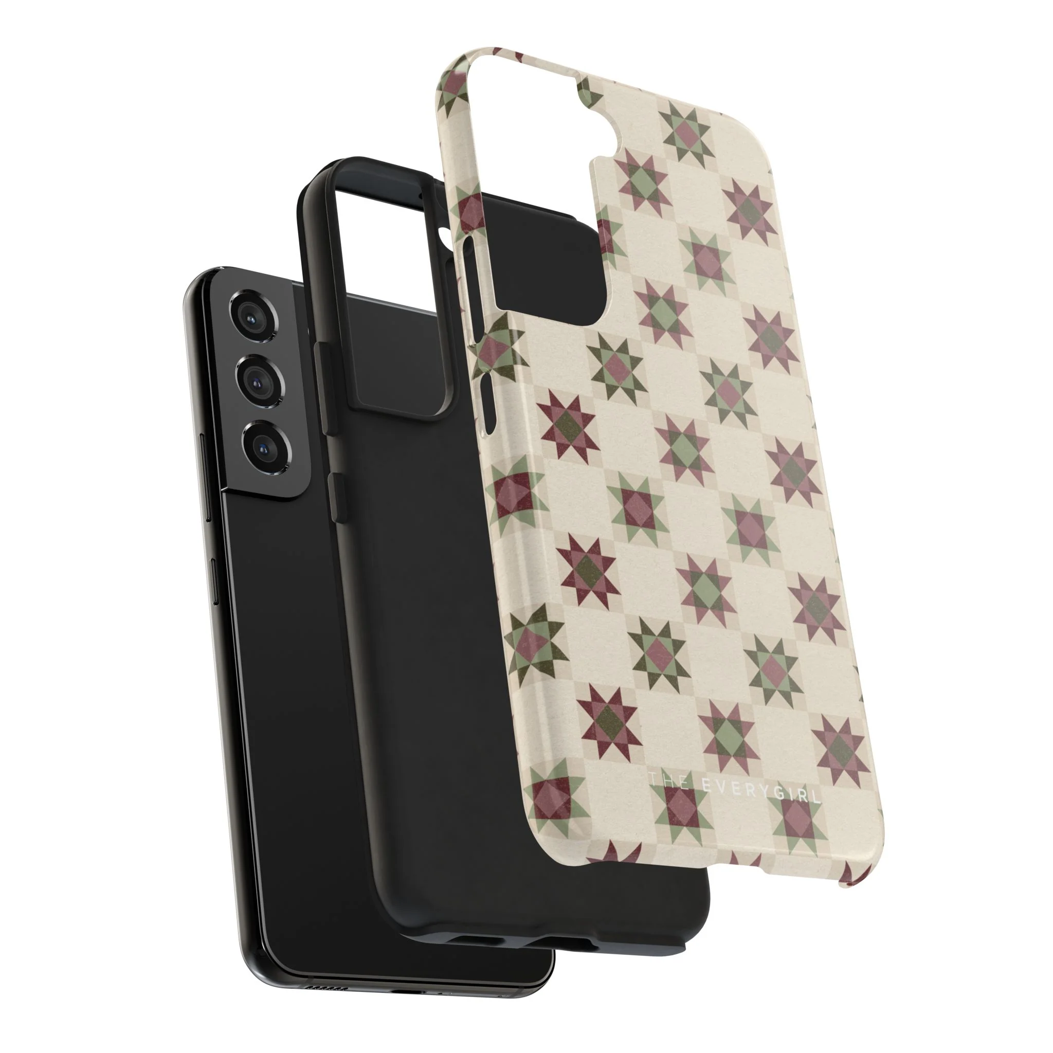 Vintage Quilt Phone Case - Image 90