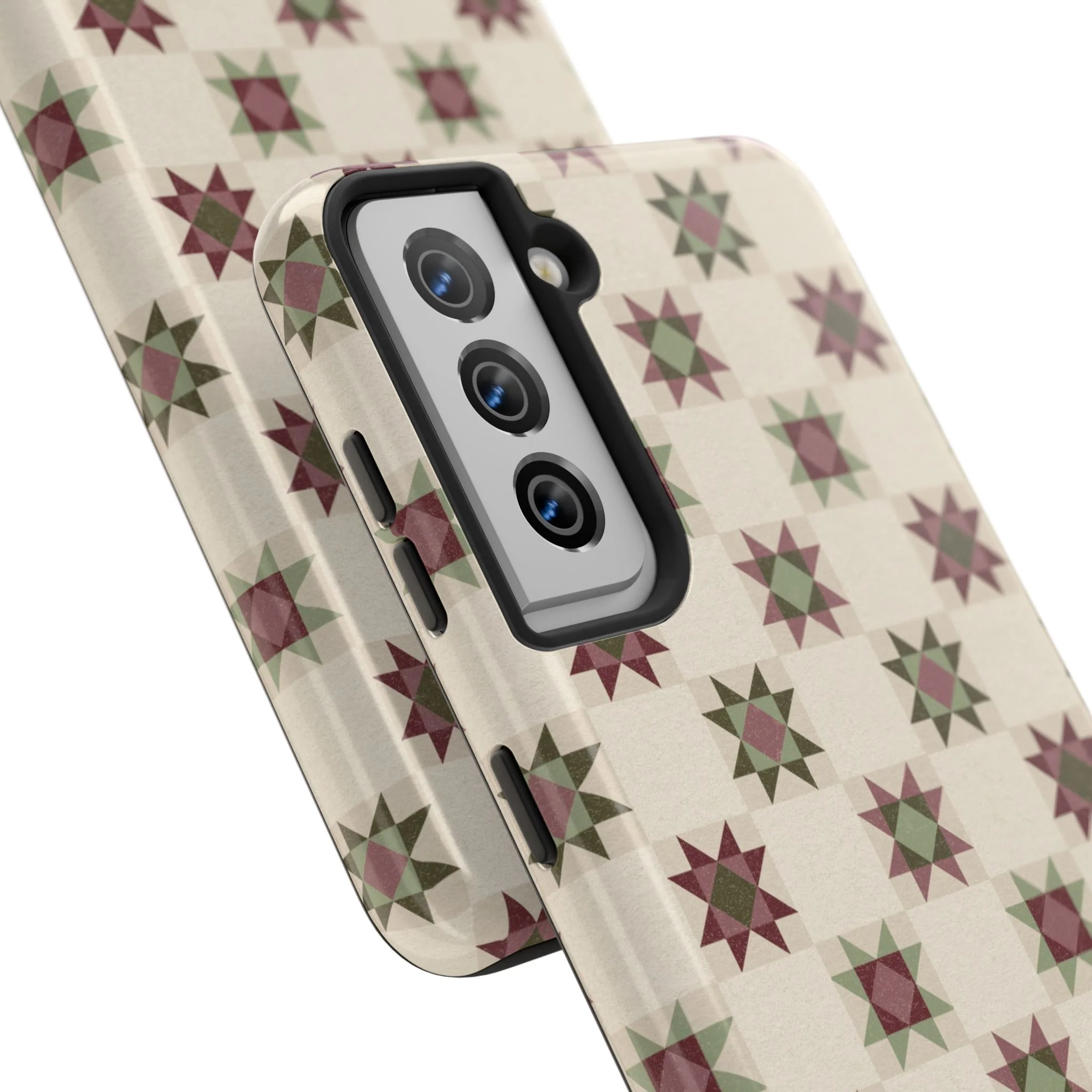Vintage Quilt Phone Case - Image 91