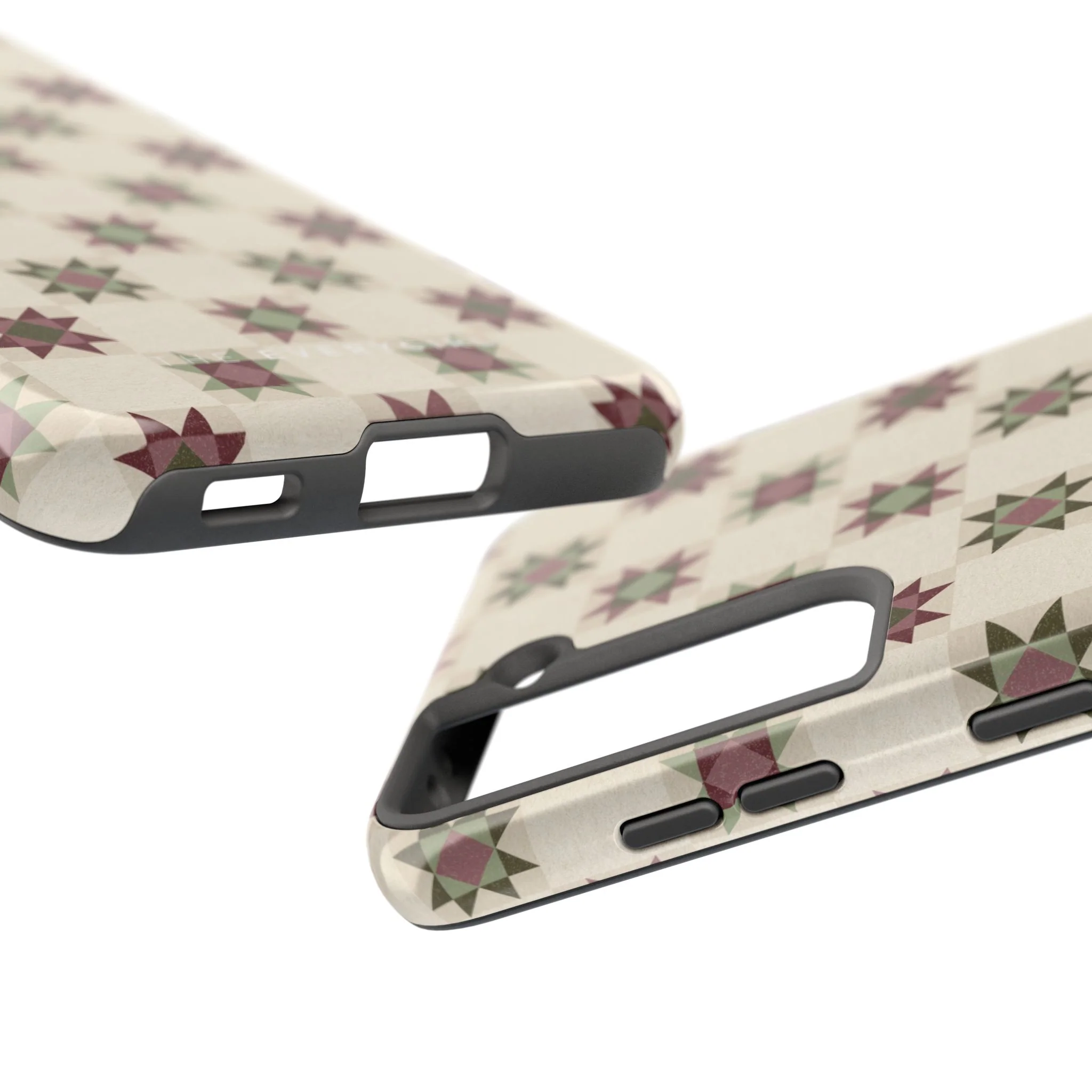 Vintage Quilt Phone Case - Image 92