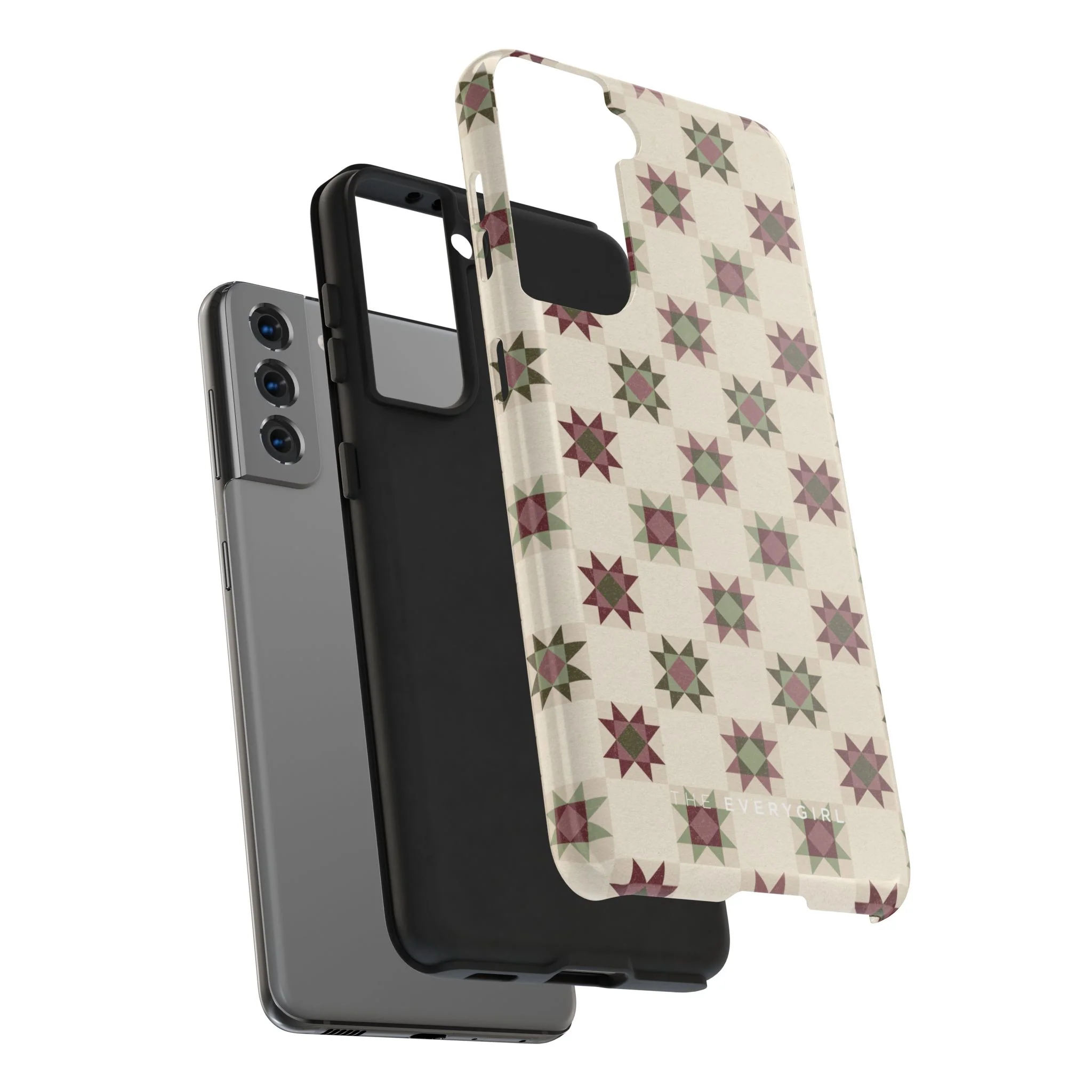 Vintage Quilt Phone Case - Image 93