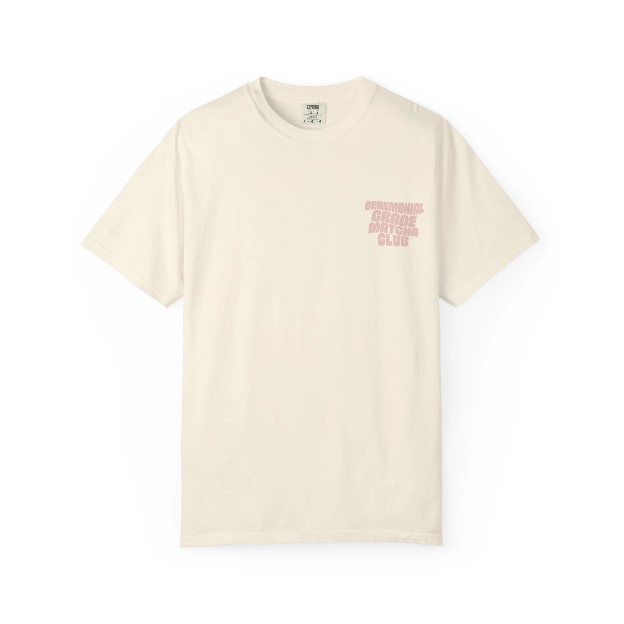 West Coast – Ceremonial Matcha Club Tee - Image 2
