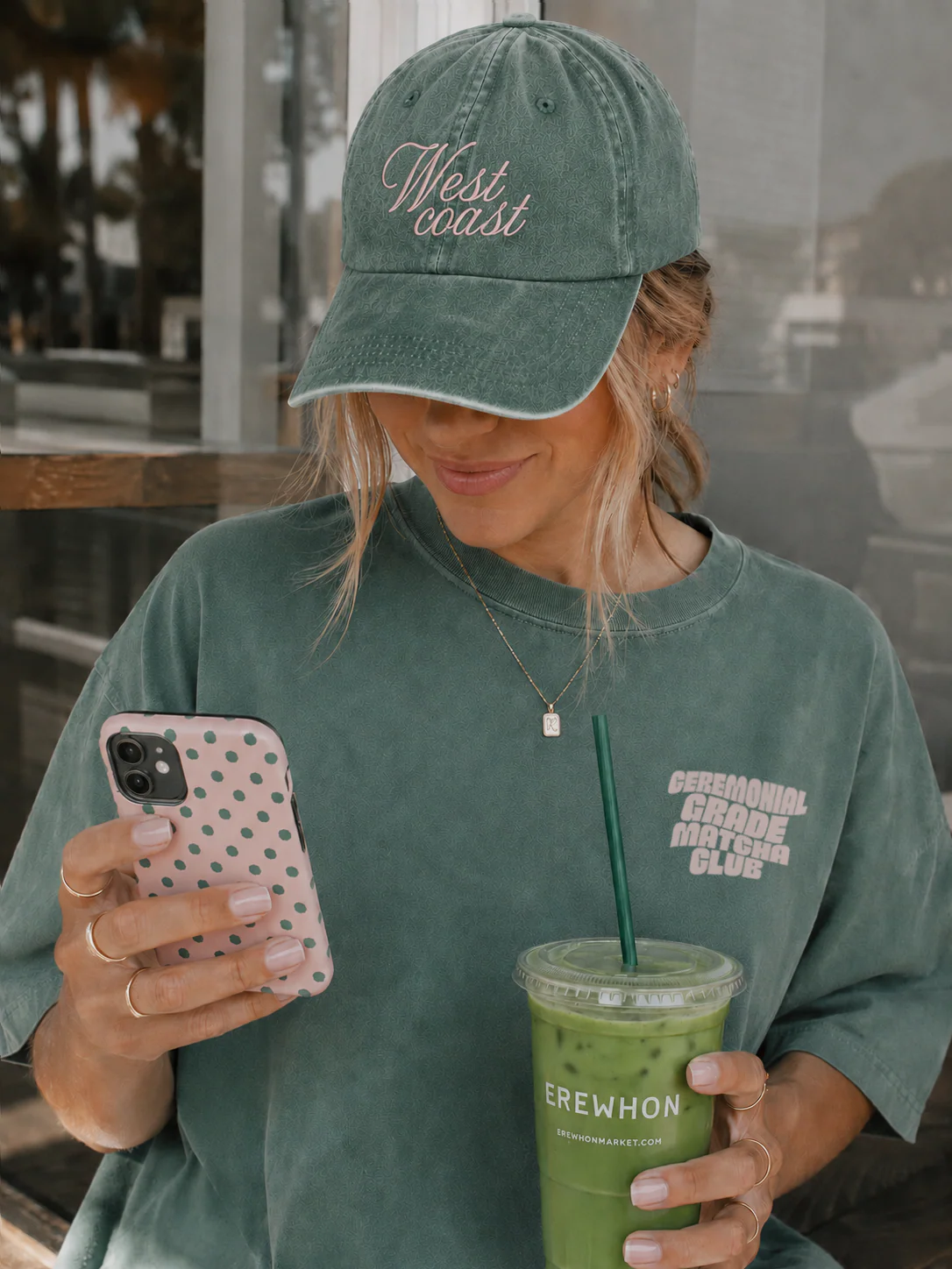 West Coast – Ceremonial Matcha Club Tee - Image 3