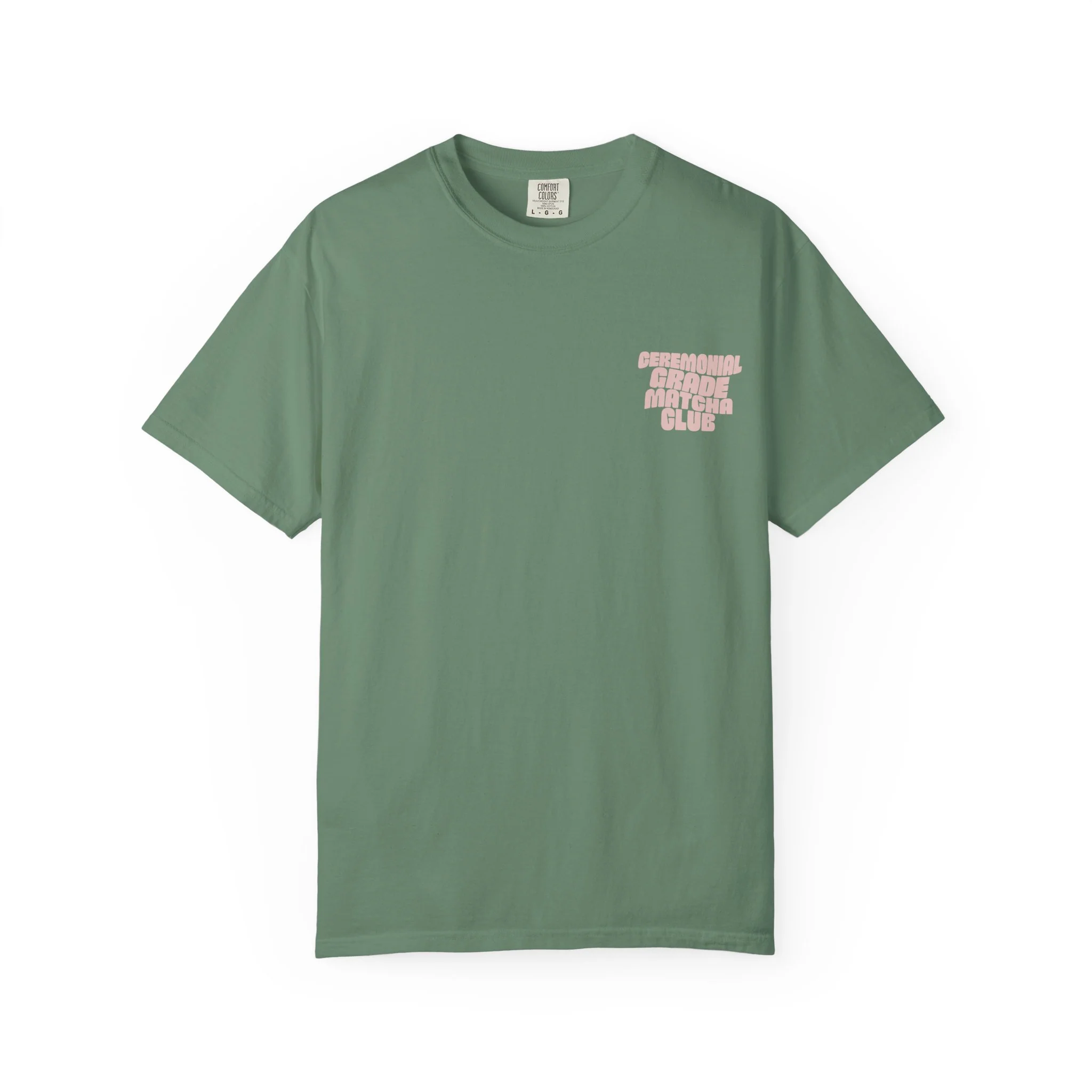 West Coast – Ceremonial Matcha Club Tee - Image 4