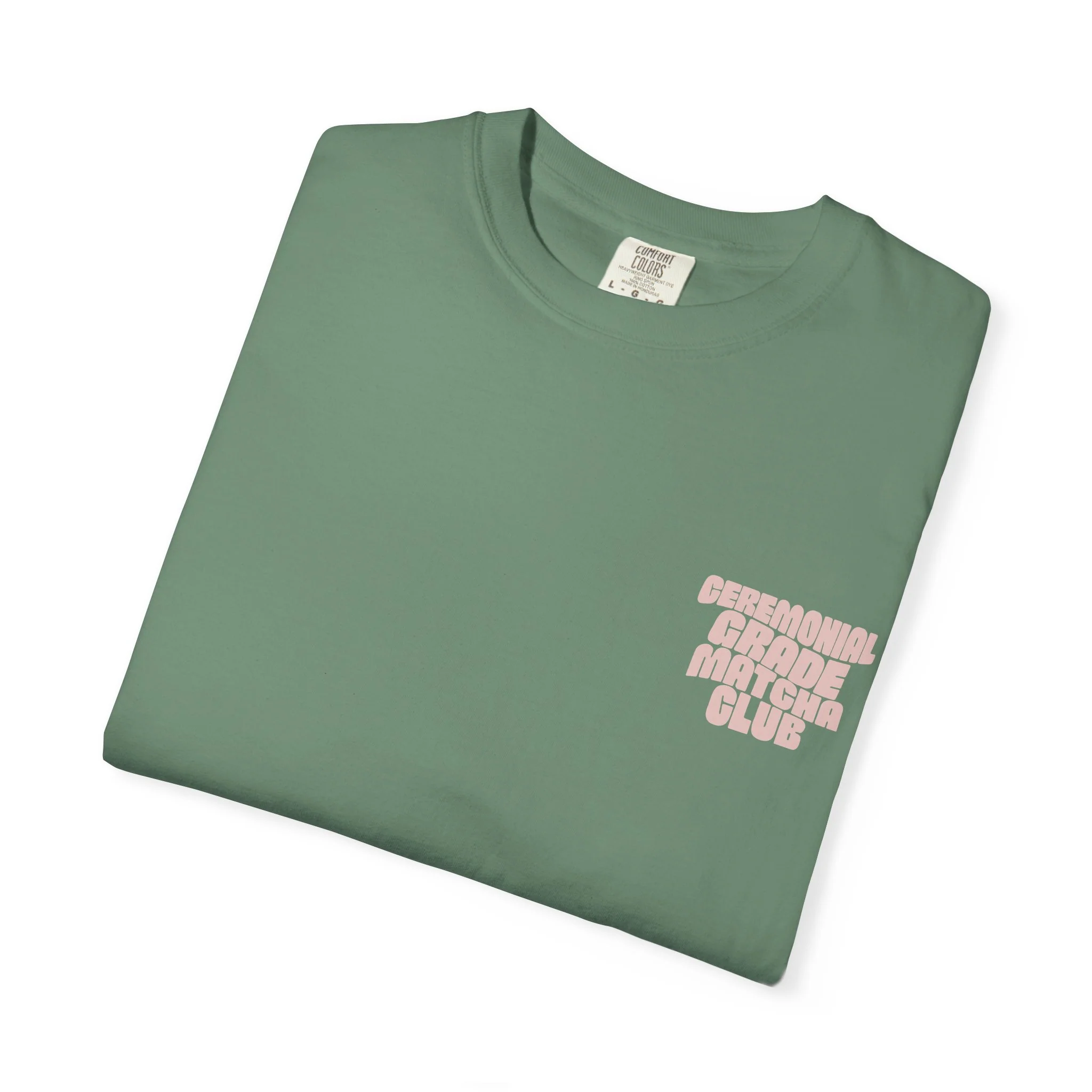 West Coast – Ceremonial Matcha Club Tee - Image 5